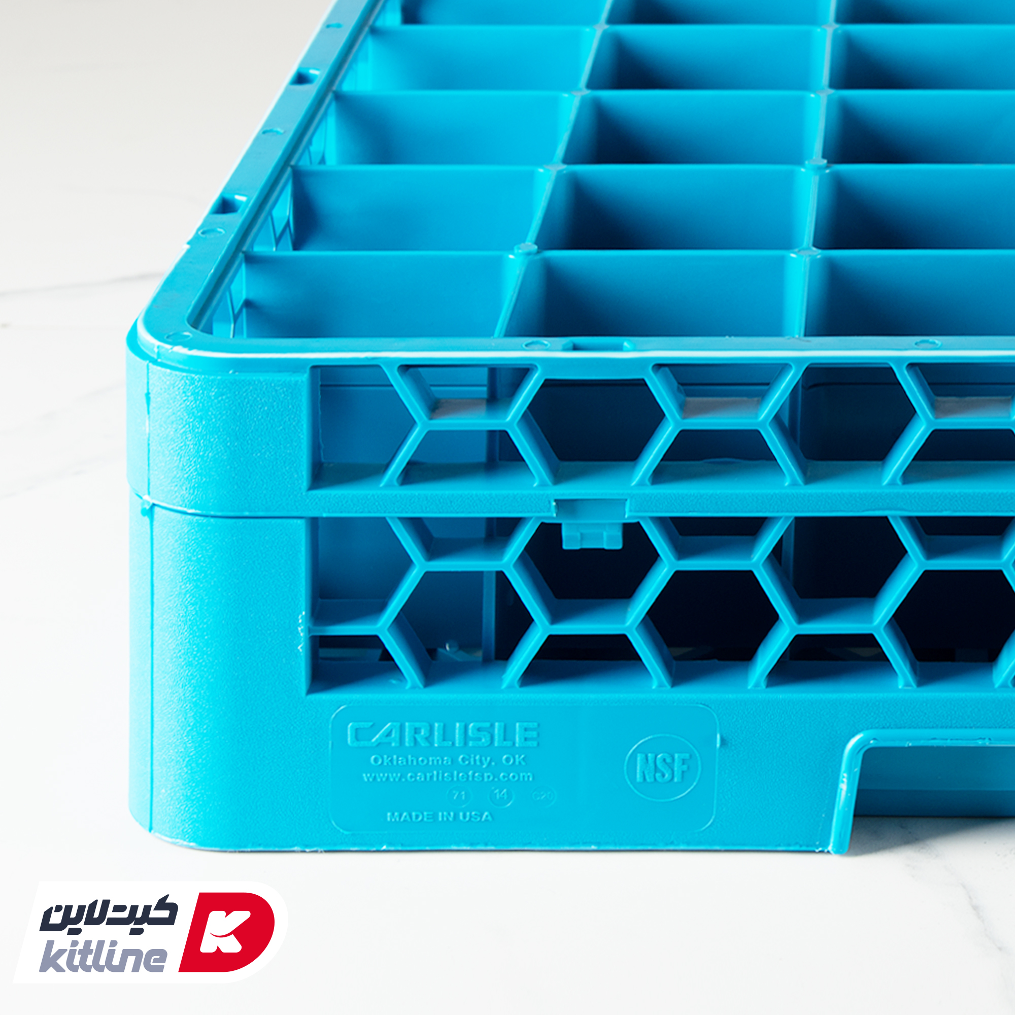 سبد لیوان ماشین ظرفشویی ۶×۶ کارلایز - تصویر 3