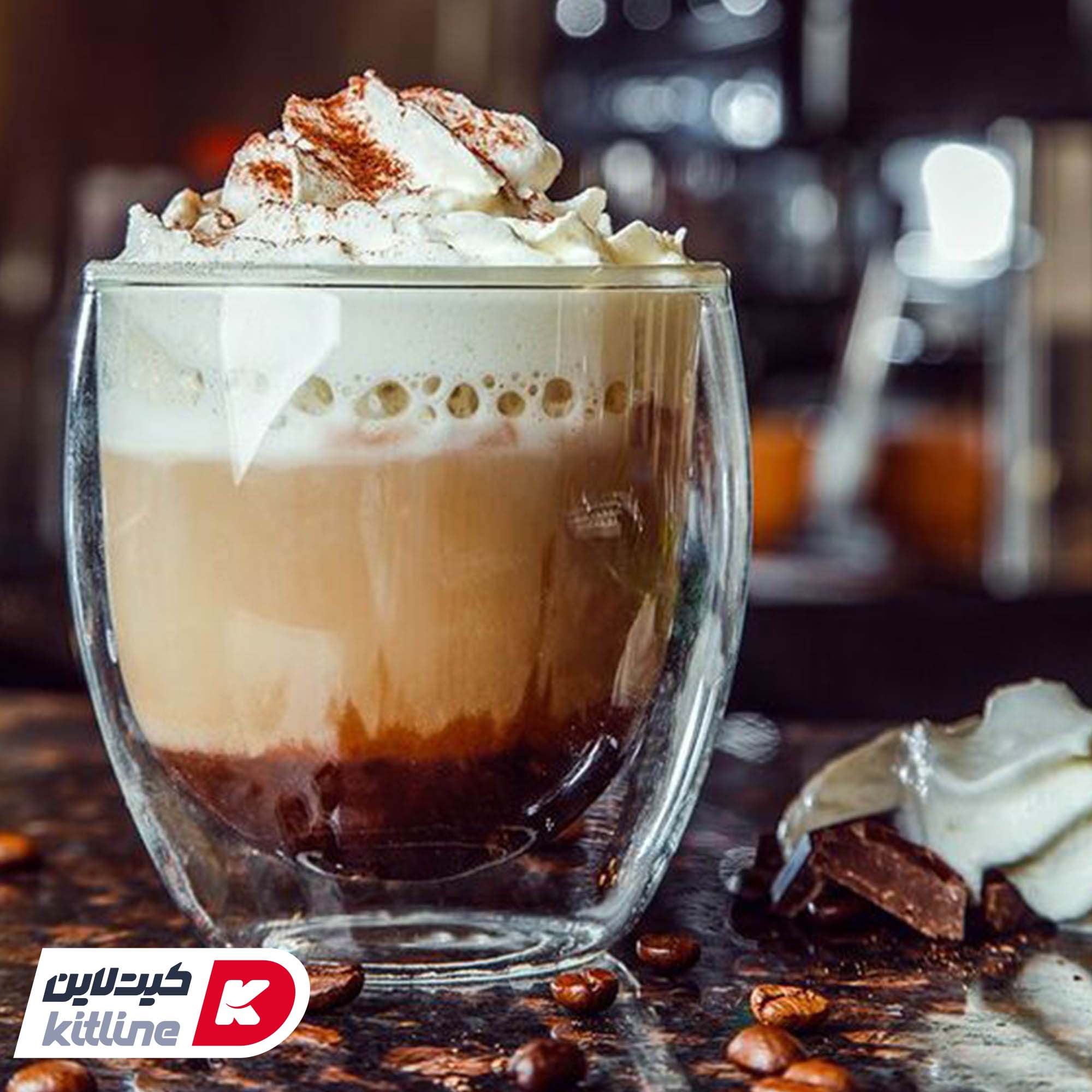 لیوان شیشه ای دو جداره ۲۵۰ میلیلیتری هوم میکر (ست ۴ عددی) - تصویر 3