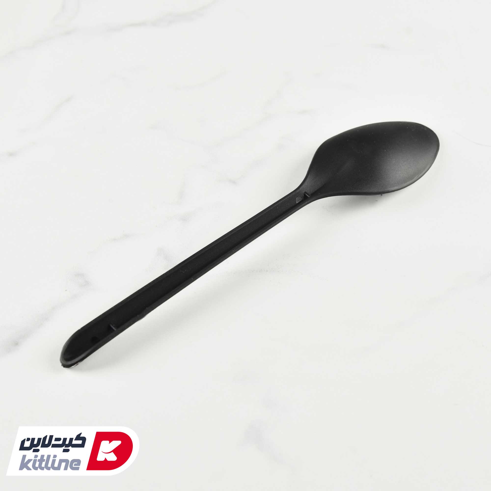 قاشق یکبار مصرف ۱۶ سانتیمتری مشکی مات (کارتن ۱۰۰۰ عددی) - تصویر 5