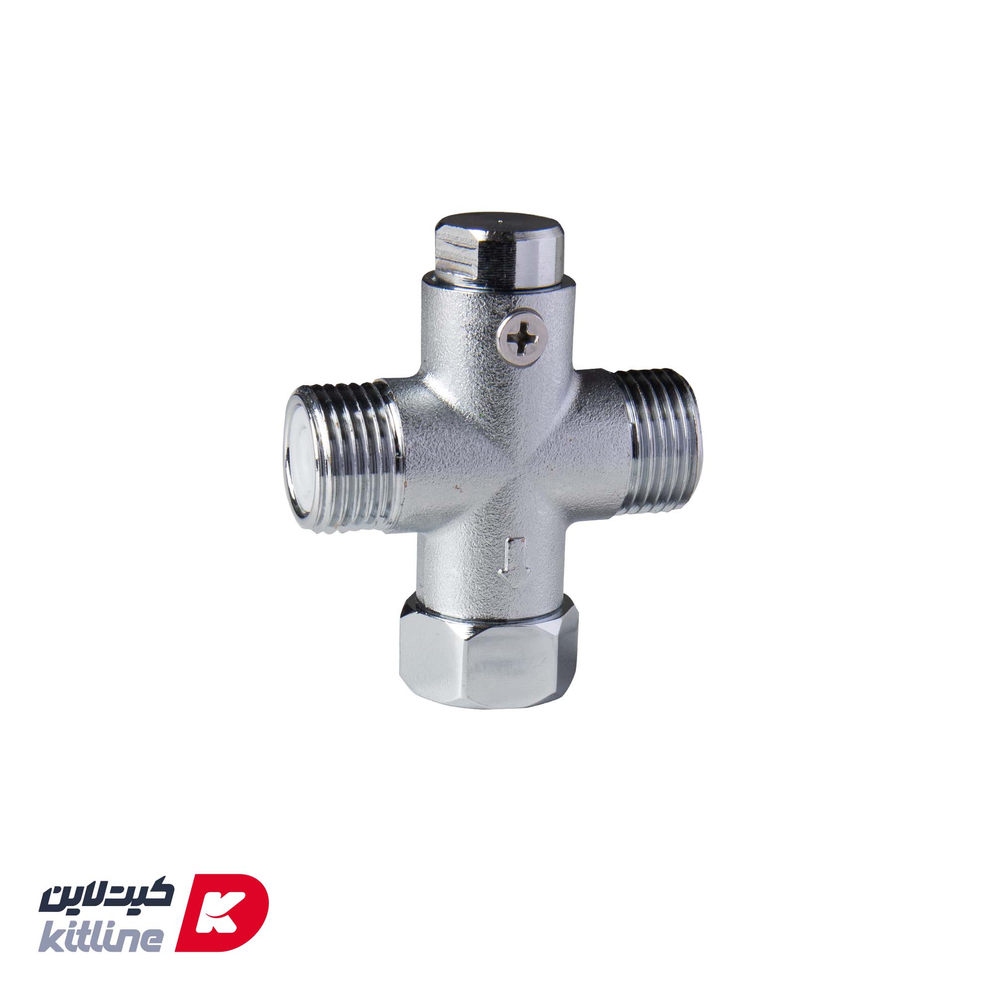 شیر قابل تنظیم مخلوط آب سرد و گرم Liva کد 120.021.050