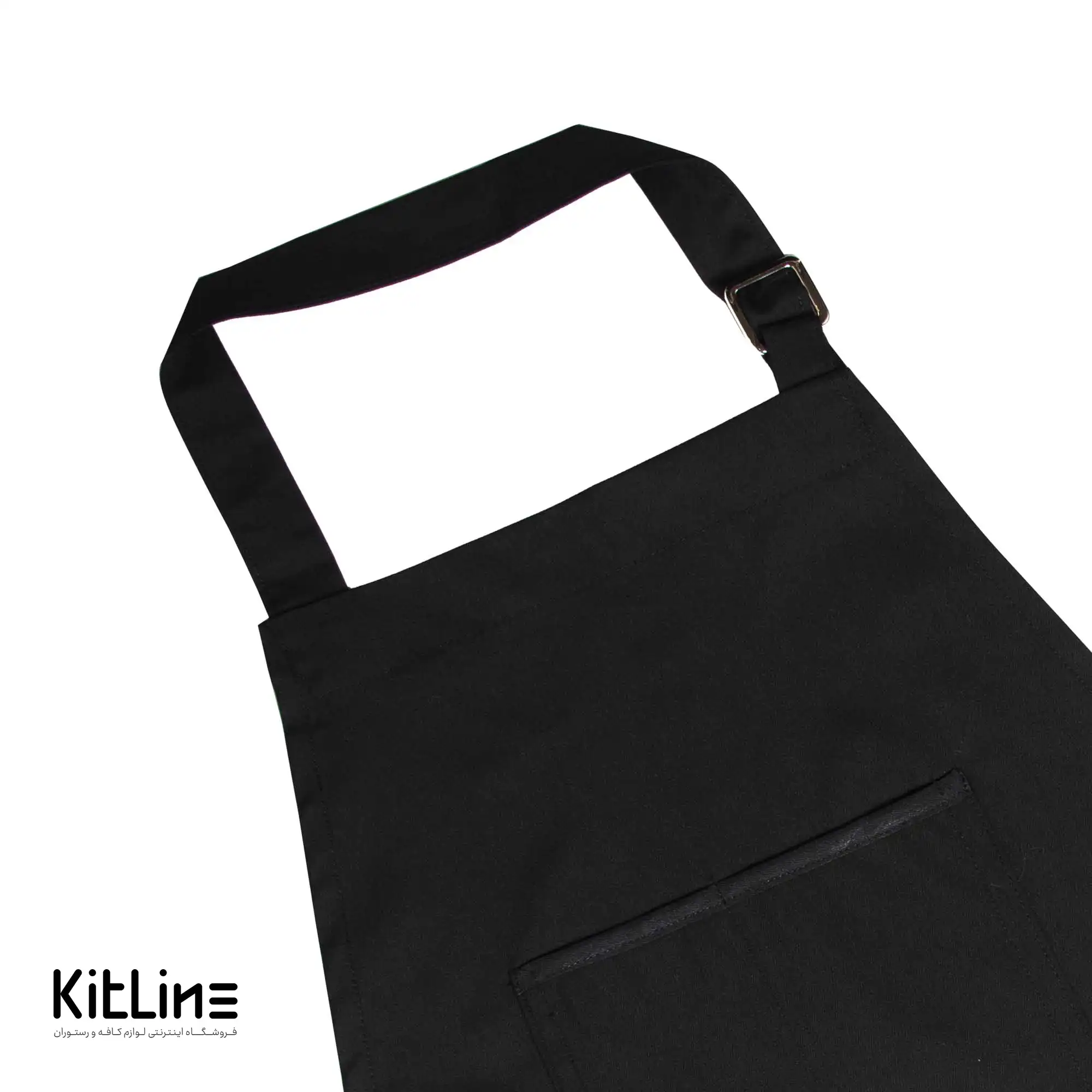 پيشبند مشکی شش جيب - تصویر 3