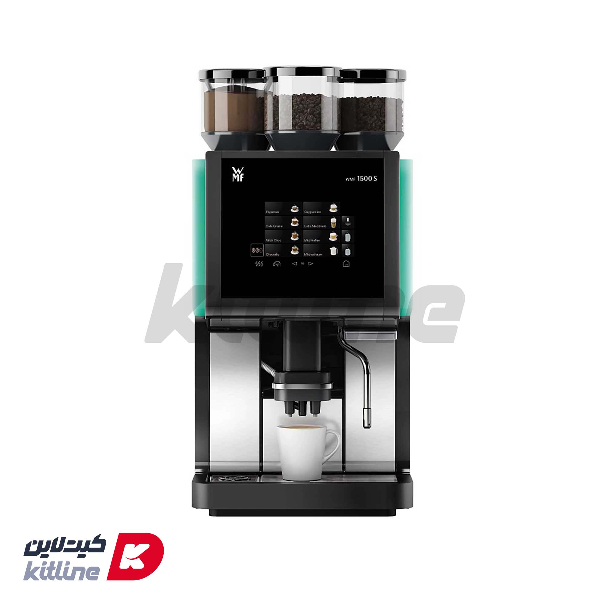 دستگاه اتوماتیک قهوه WMF مدل 1500S مشکی