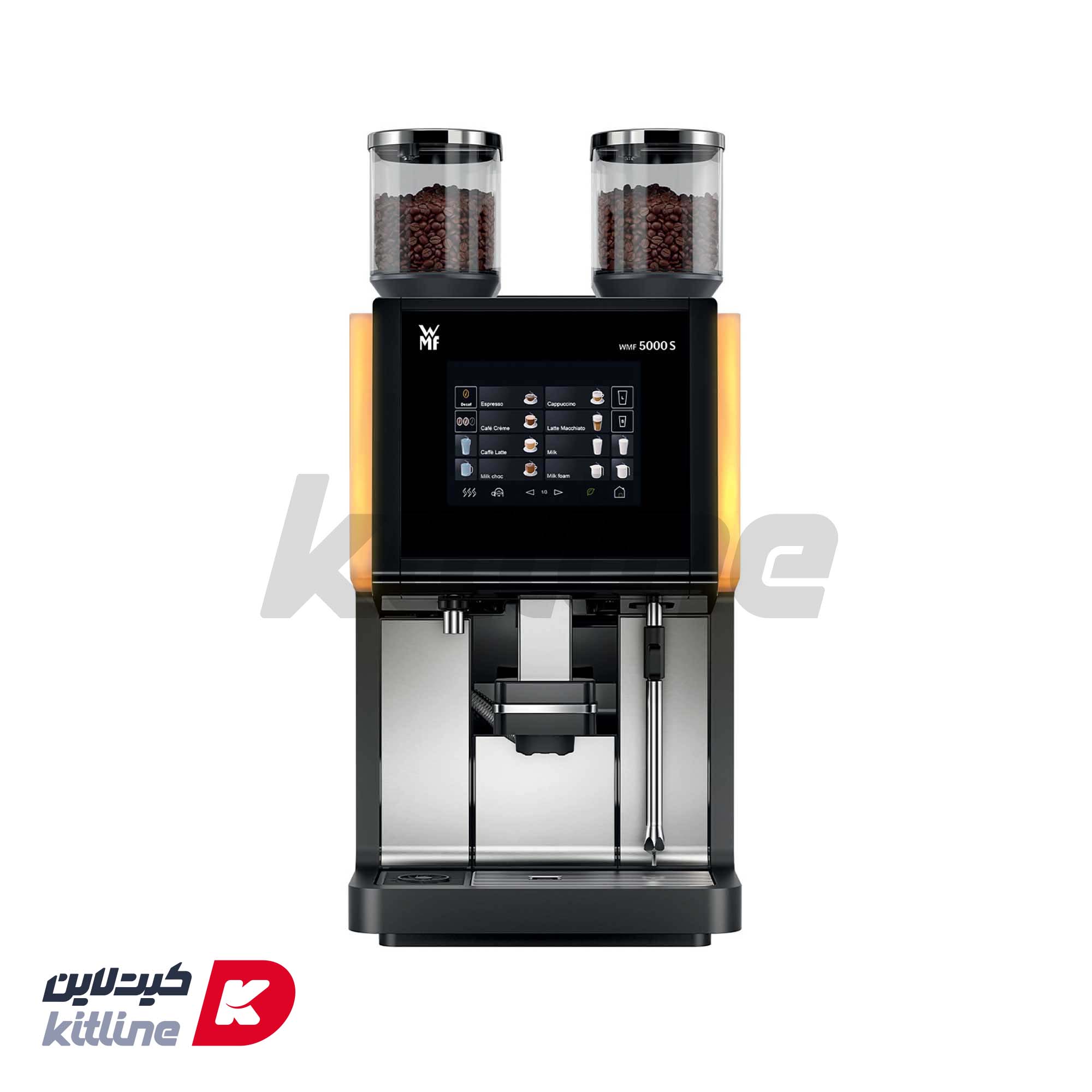 دستگاه اتوماتیک قهوه WMF مدل 5000S مشکی