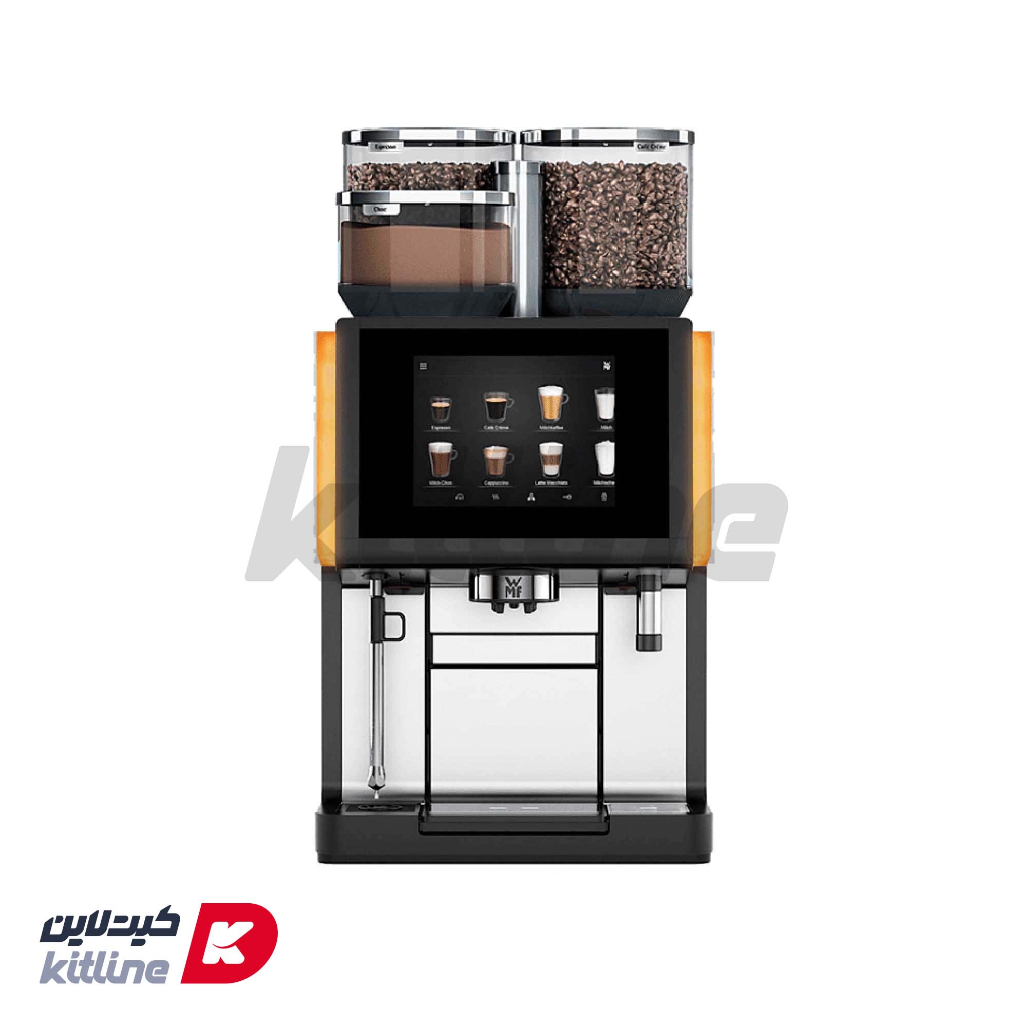 دستگاه اتوماتیک قهوه WMF مدل 9000S مشکی