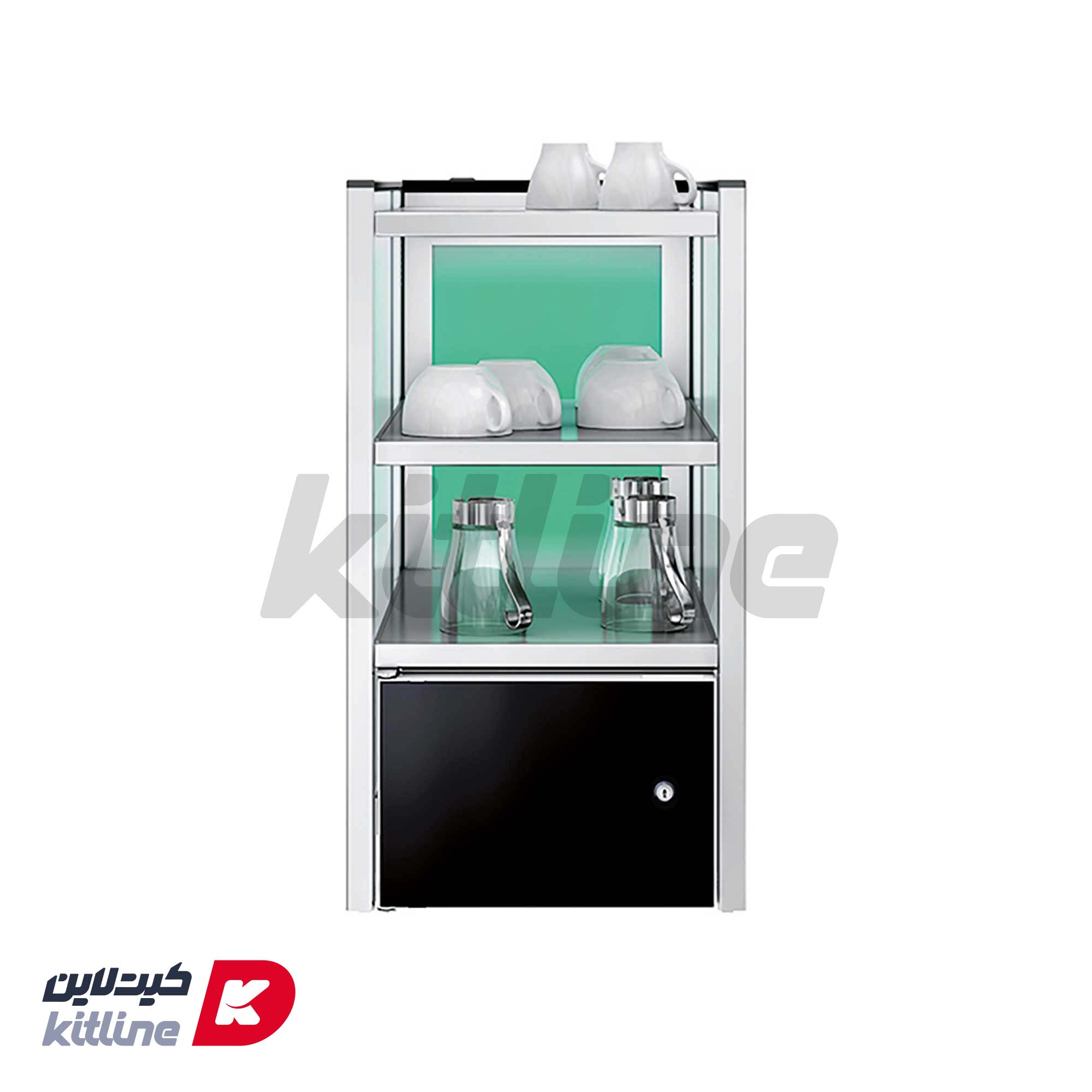 یخچال رومیزی و گرمکن لیوان WMF مدل Narrow