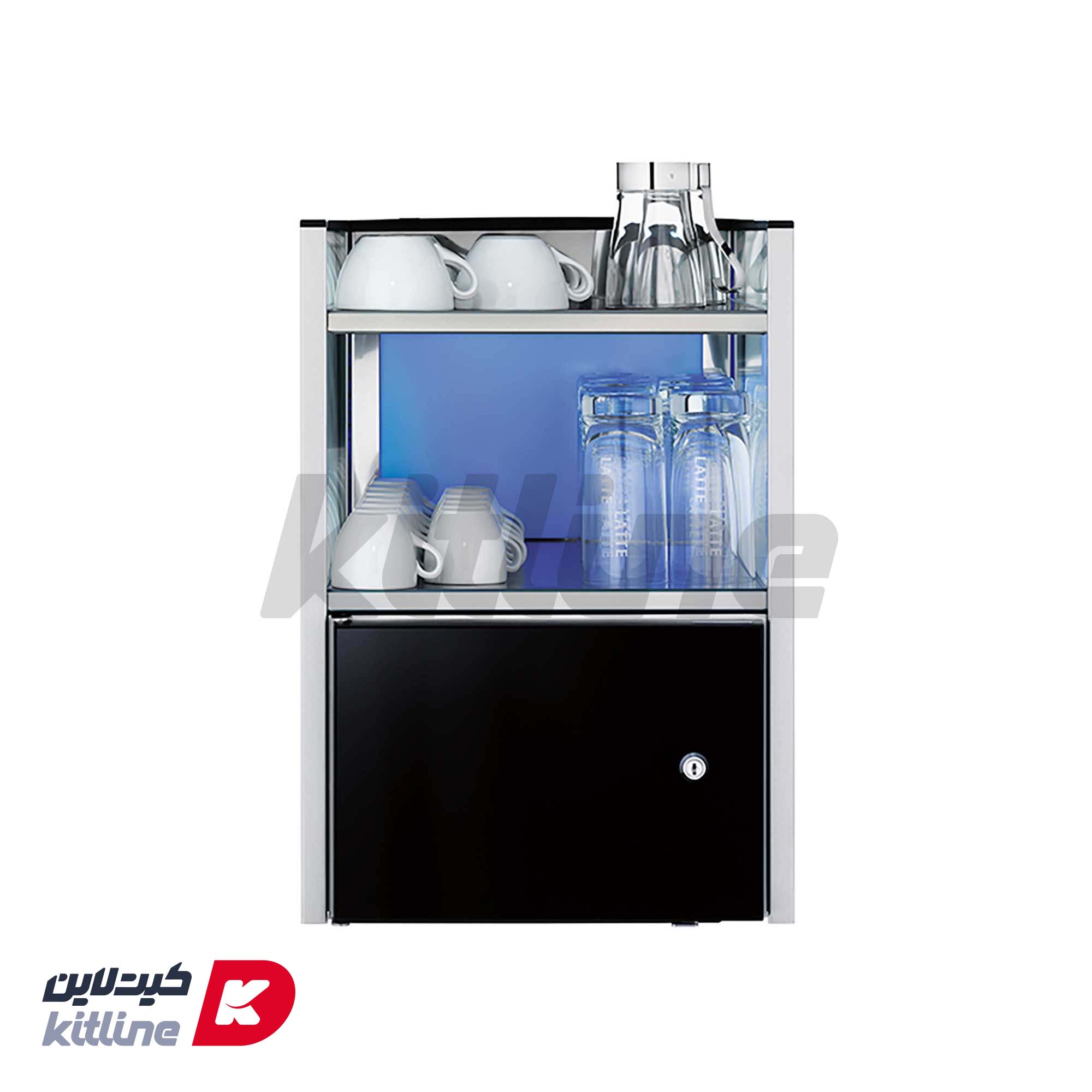 یخچال رومیزی و گرمکن لیوان WMF مدل Wide