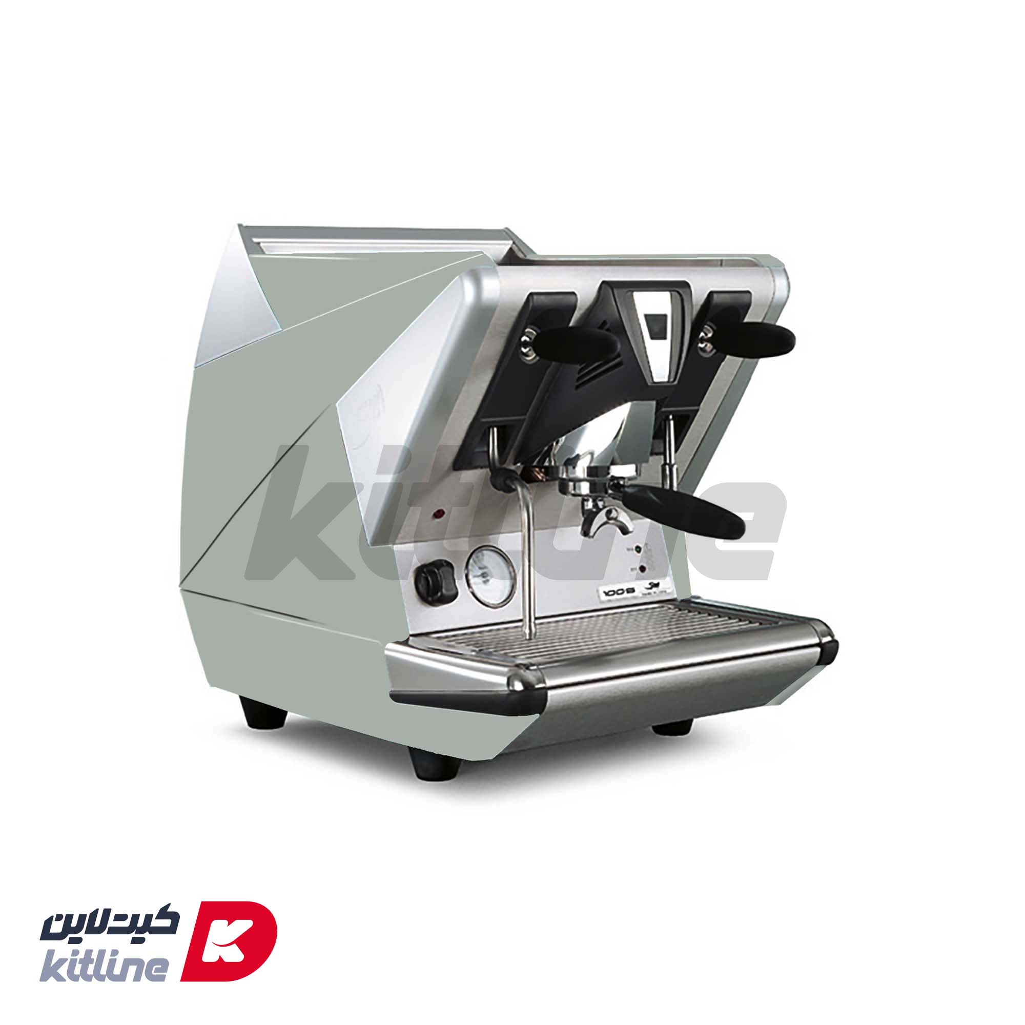 دستگاه قهوه تک گروپ سن مارکو مدل 100S Practical نقره ای