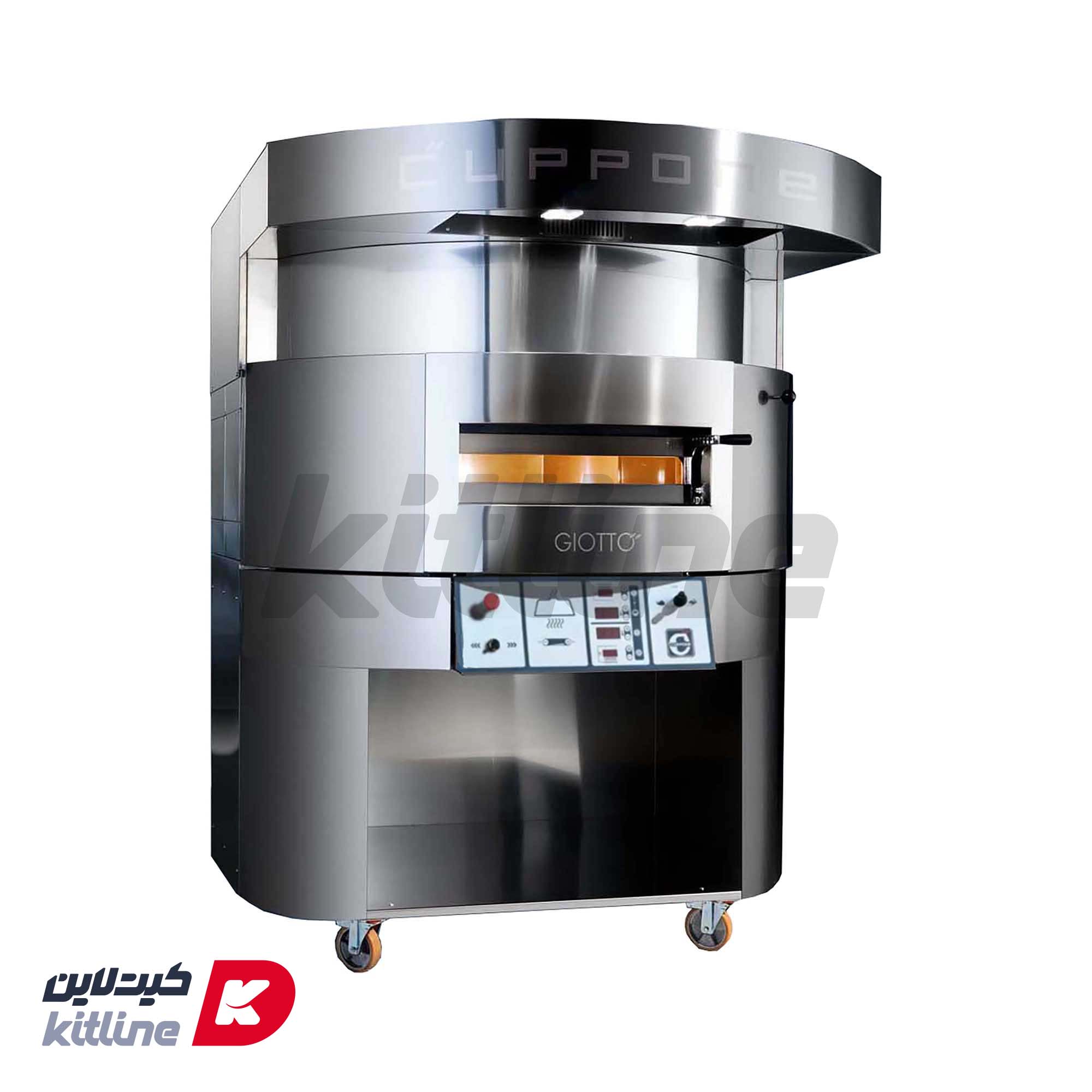 فر پیتزا گردان کوپونه مدل Giotto140