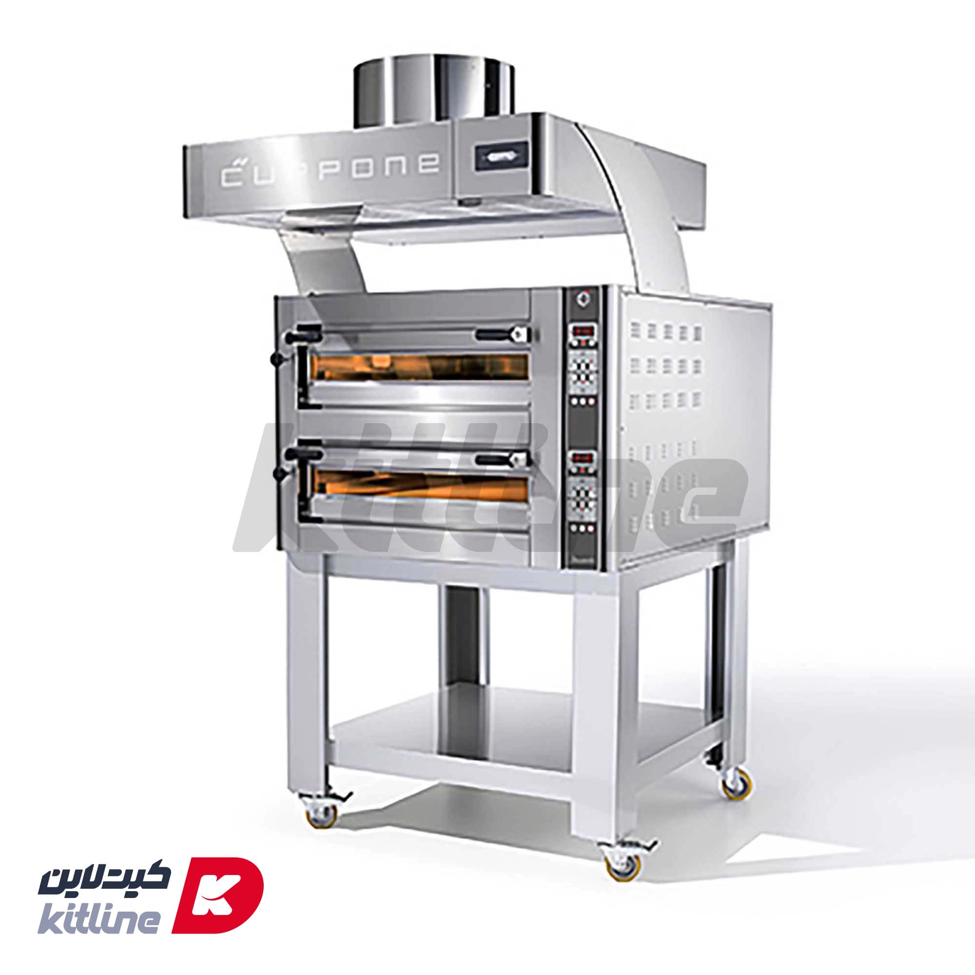 فر پیتزا صندوقی دو طبقه کوپونه مدل Michelangelo