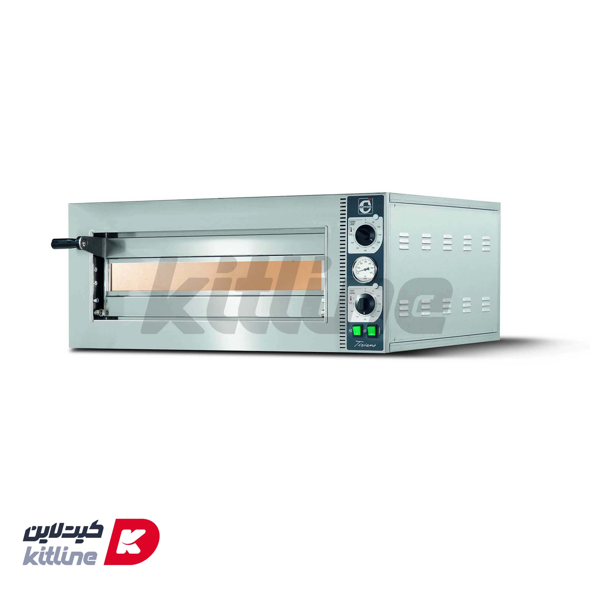 فر پیتزا صندوقی برقی کوپونه مدل Tiziano 435