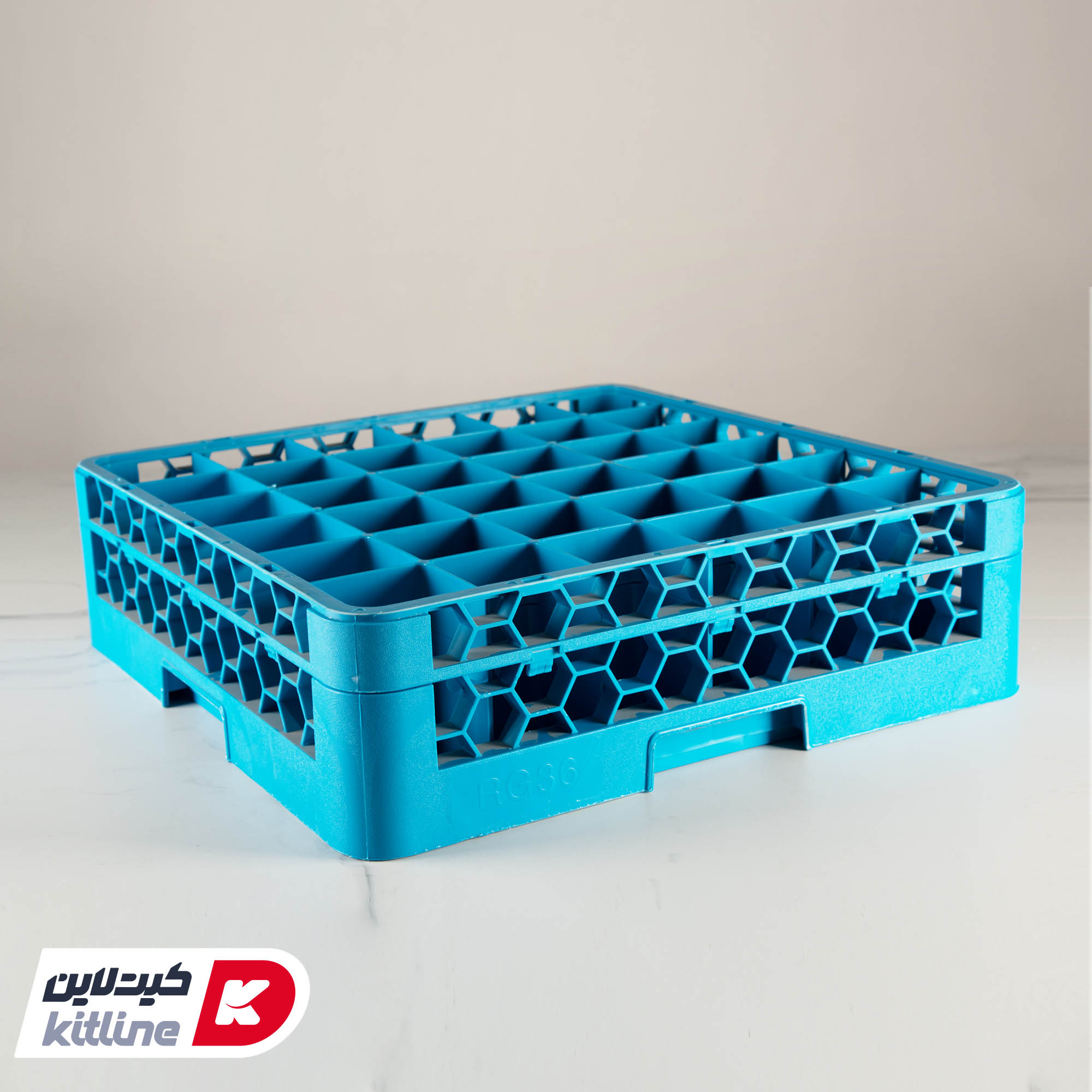 سبد لیوان ماشین ظرفشویی ۶×۶ کارلایز