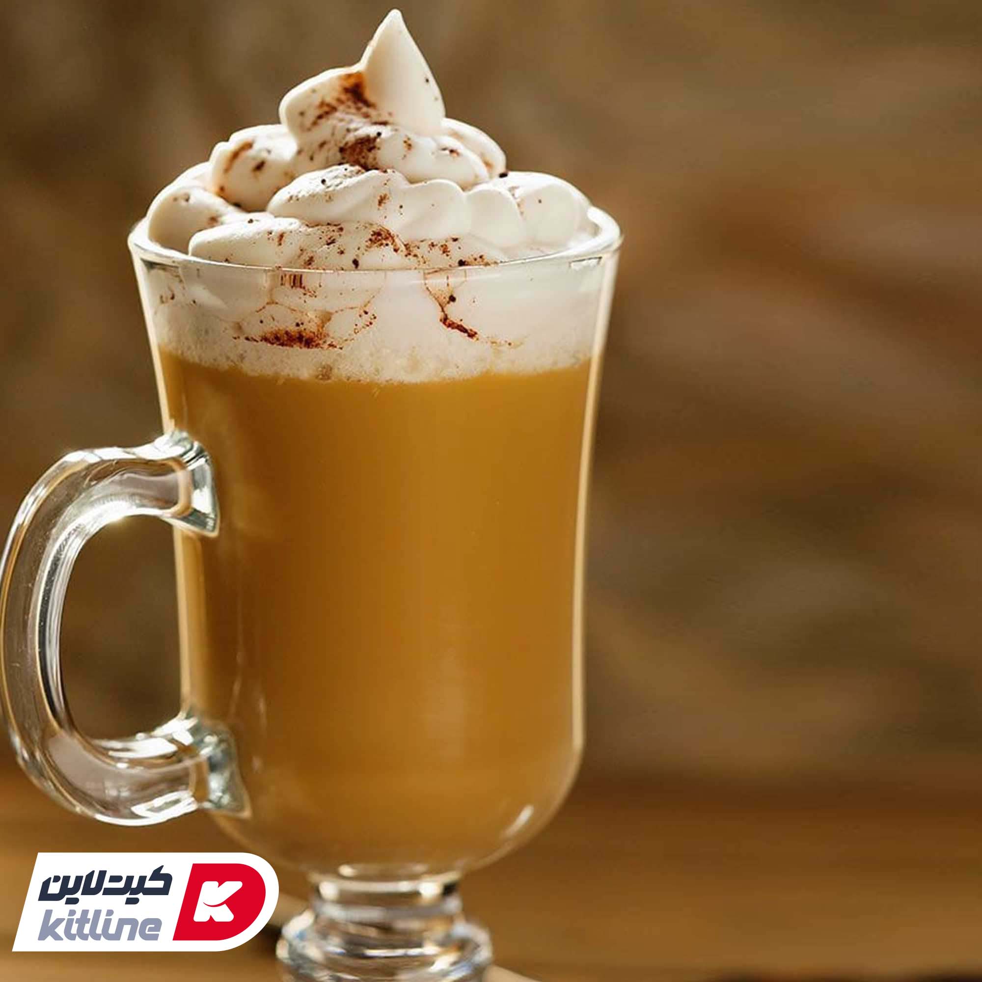 لیوان دسته دار شیشه ای ۲۳۰ میلیلیتری پاشاباغچه مدل آیریش کافه - تصویر 7