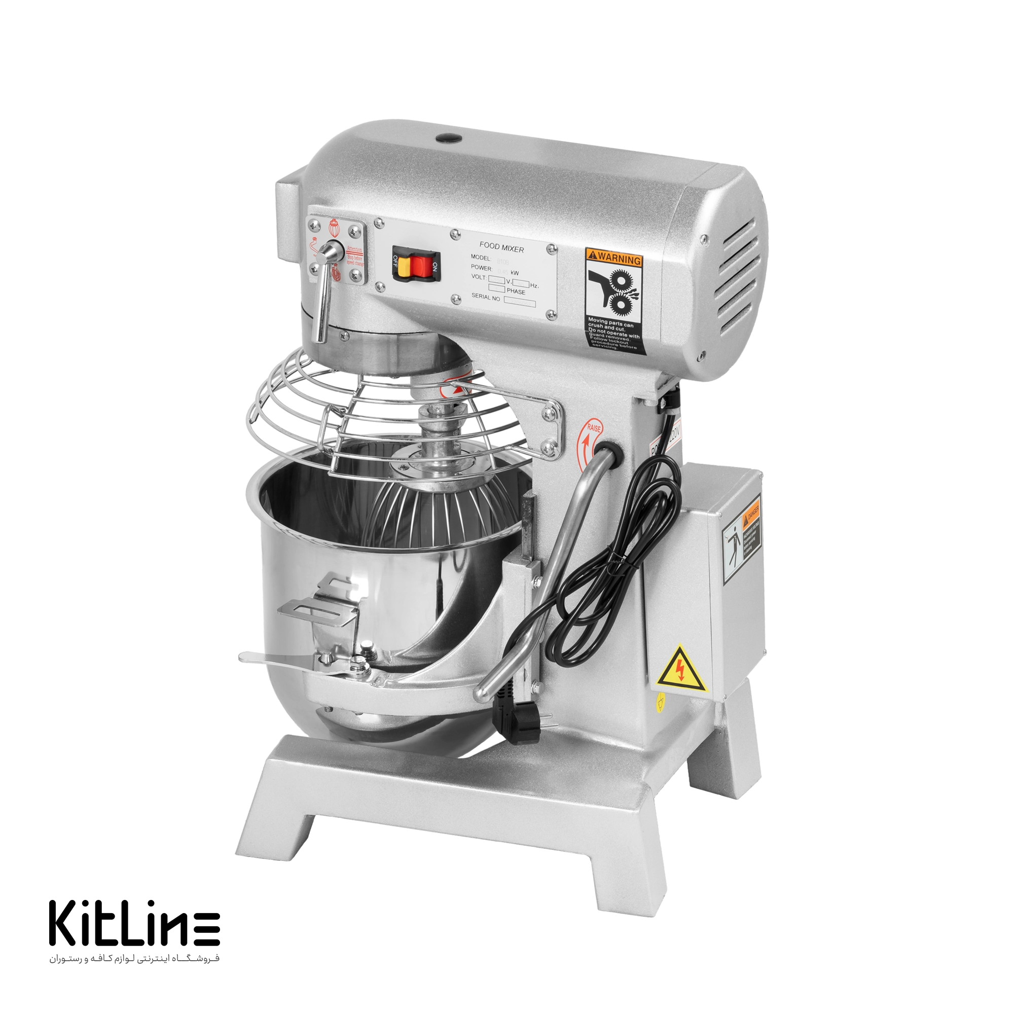 میکسر خمیر قنادی ۱۰ لیتری بست (Best)