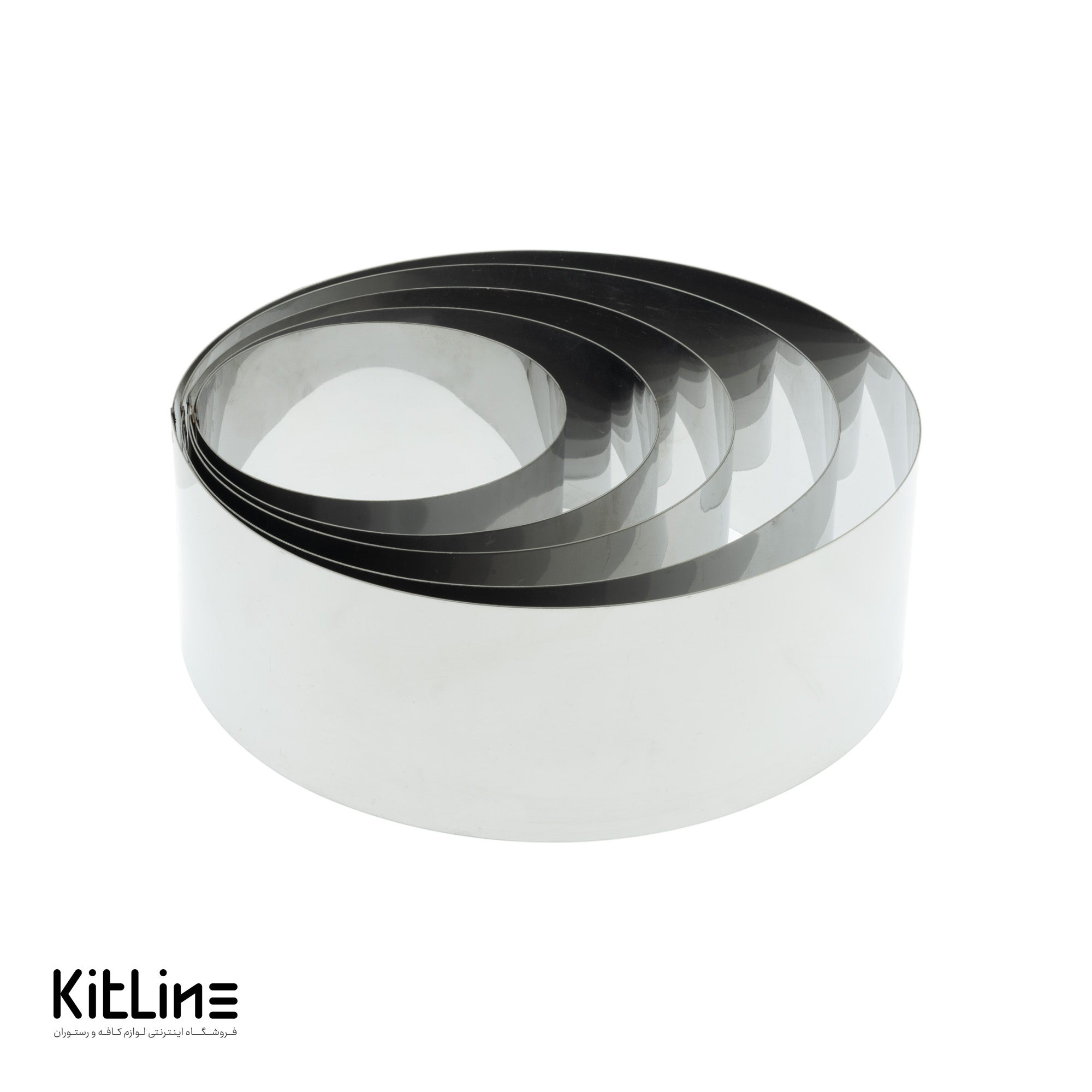 رینگ کیک و دسر استیل (مجموعه ۵ عددی)