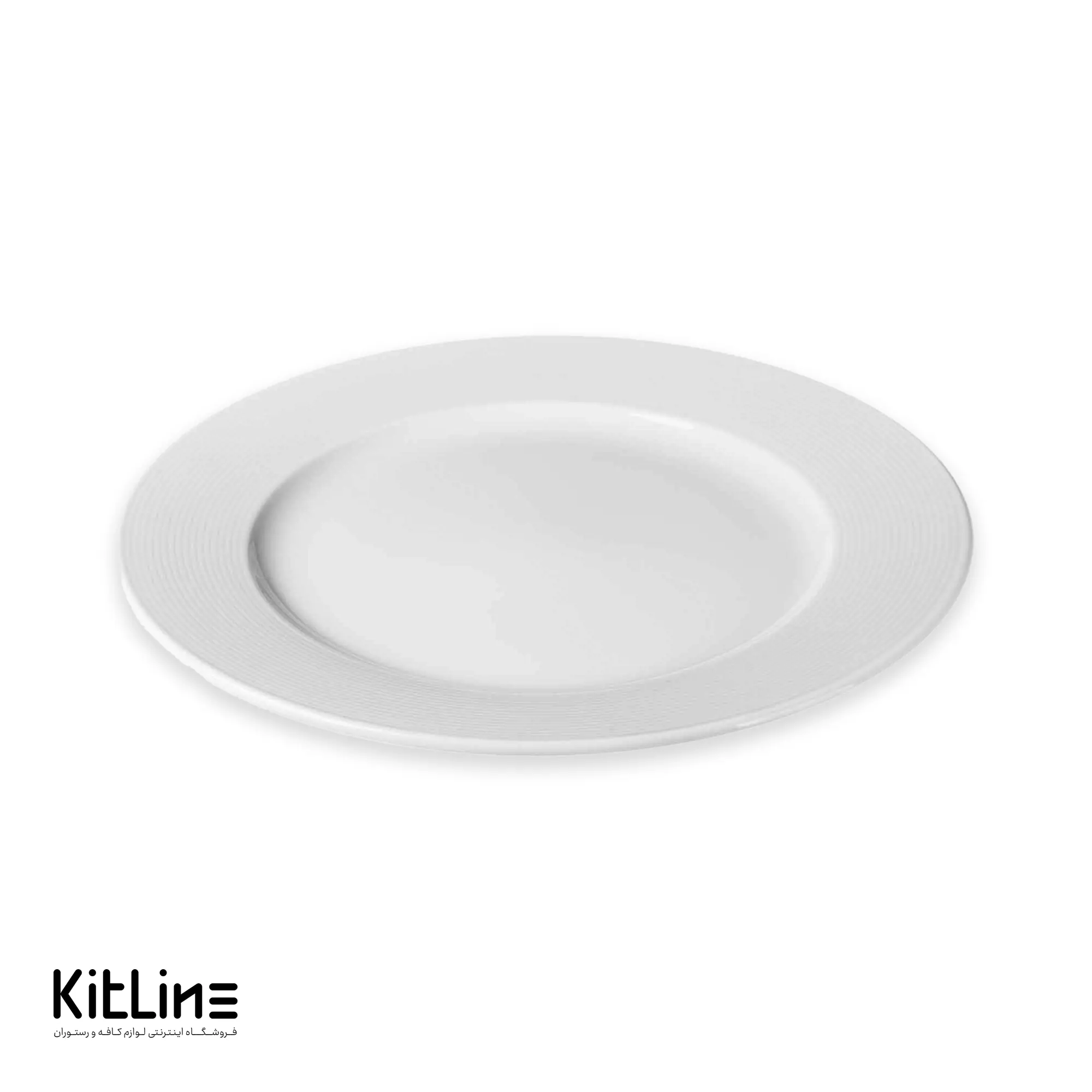 بشقاب چینی هتلی ۲۶ سانتیمتری تقدیس