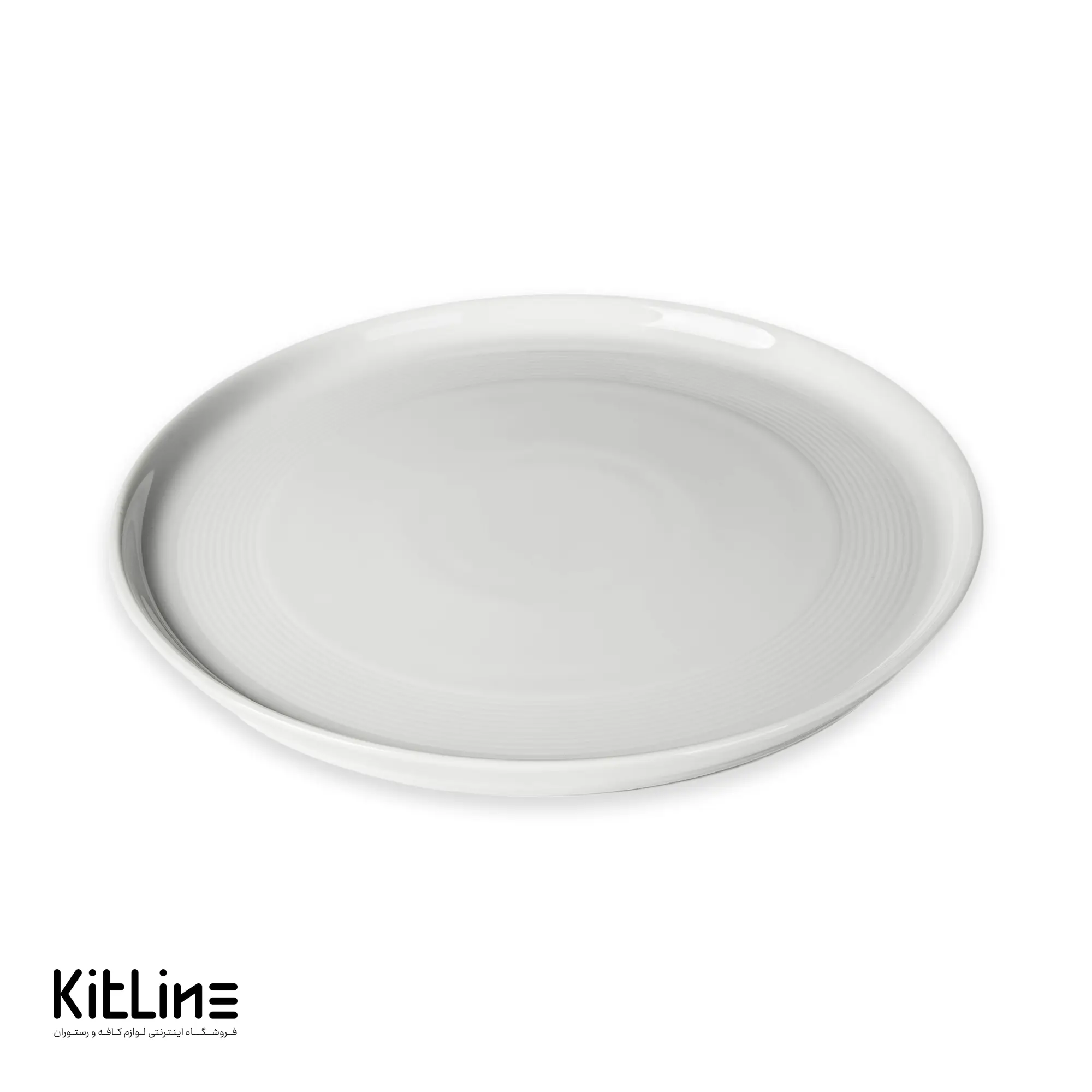 بشقاب چینی هتلی ۲۵ سانتیمتری تقدیس