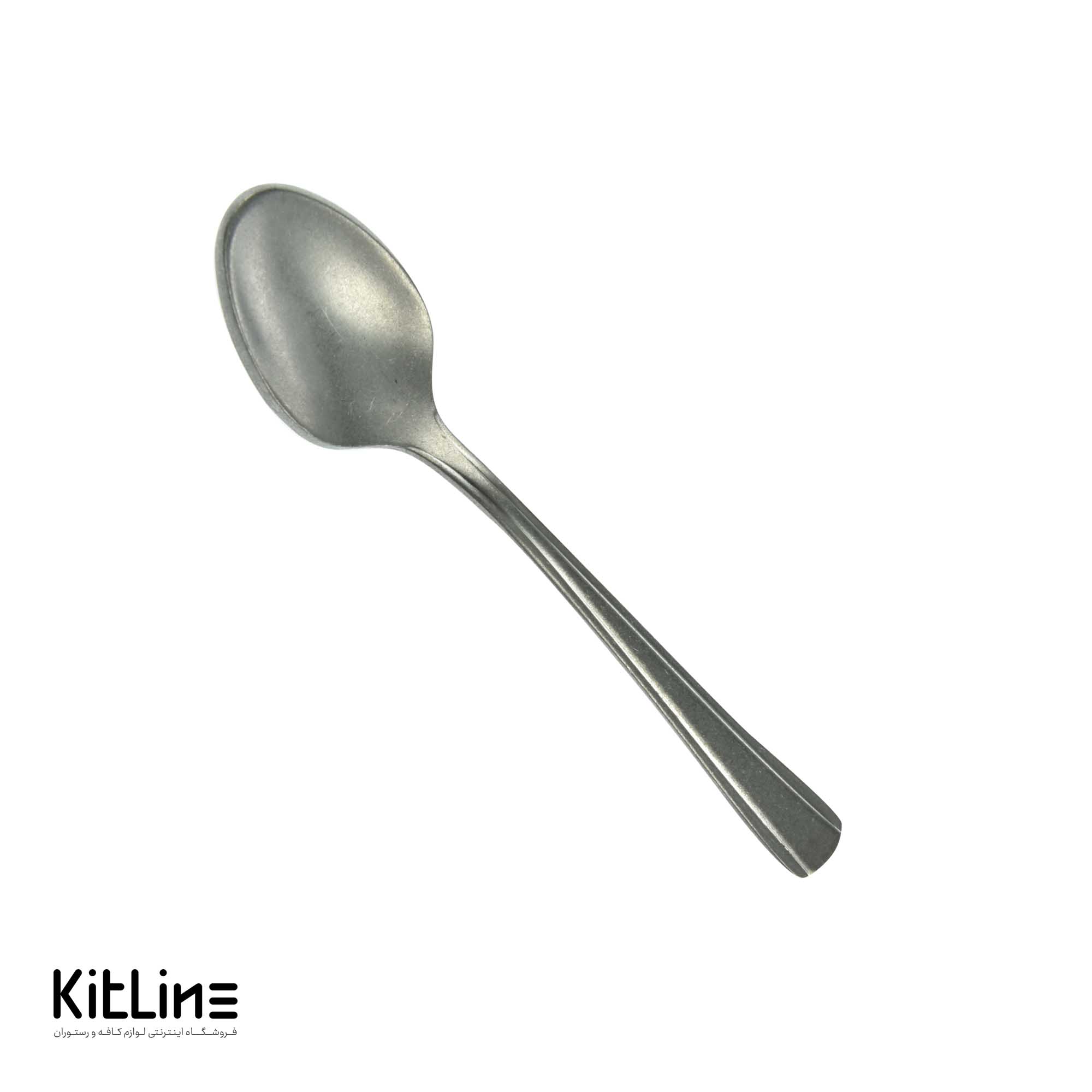 قاشق چای خوری صنایع استیل مدل مونزا آنتیک