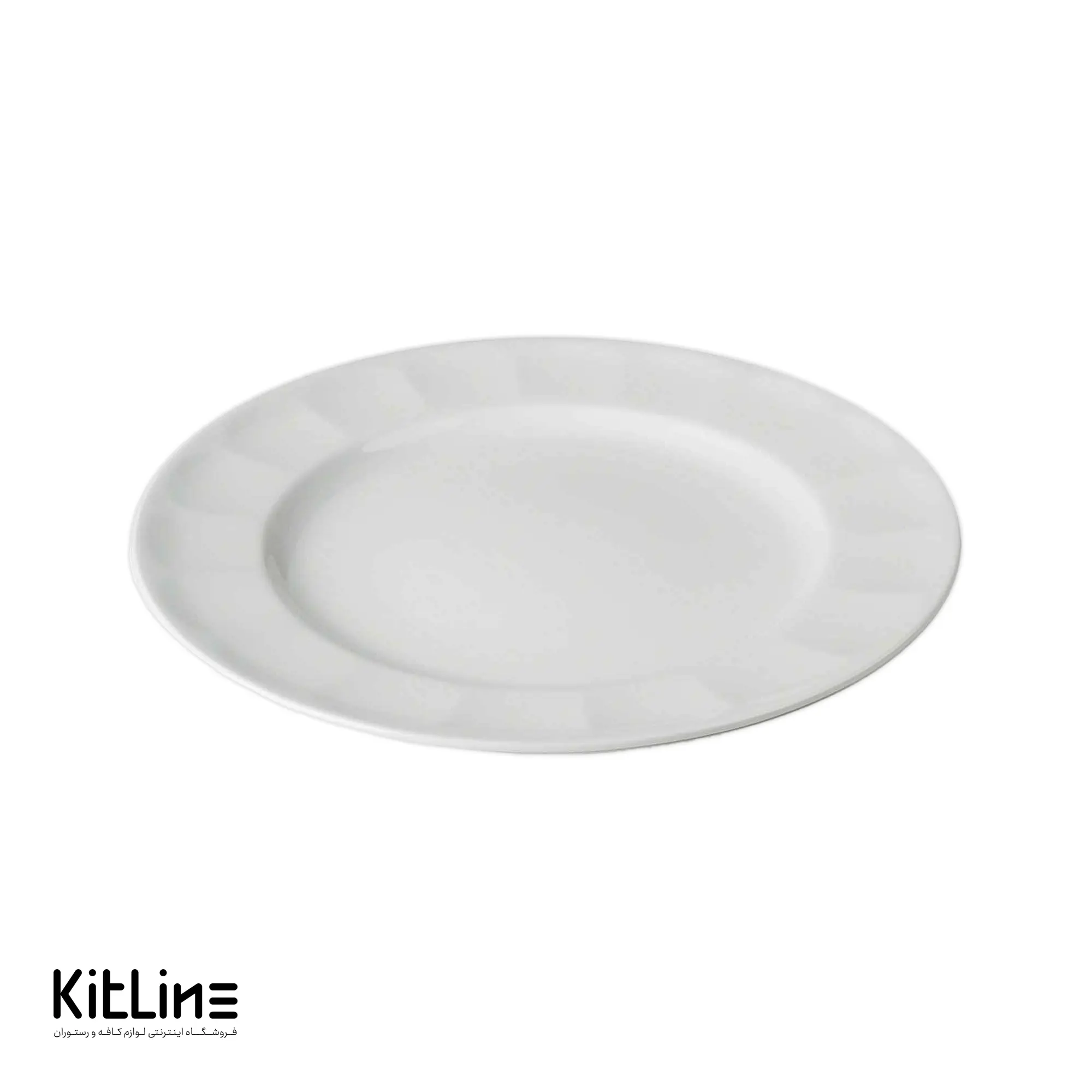 بشقاب چینی نئوکلاسیک ۱۹ سانتیمتری زرین