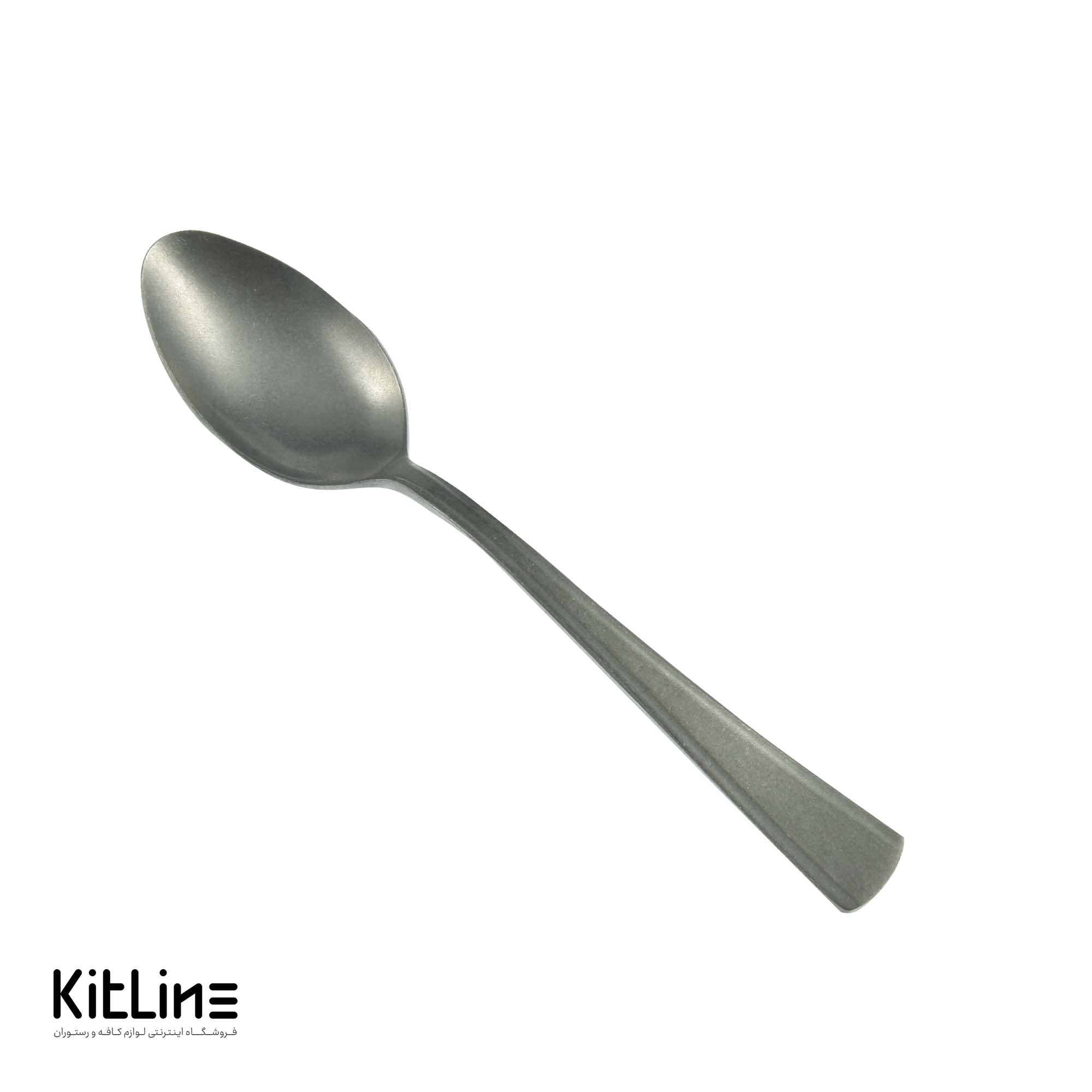 قاشق غذا خوری صنایع استیل مدل مونزا آنتیک