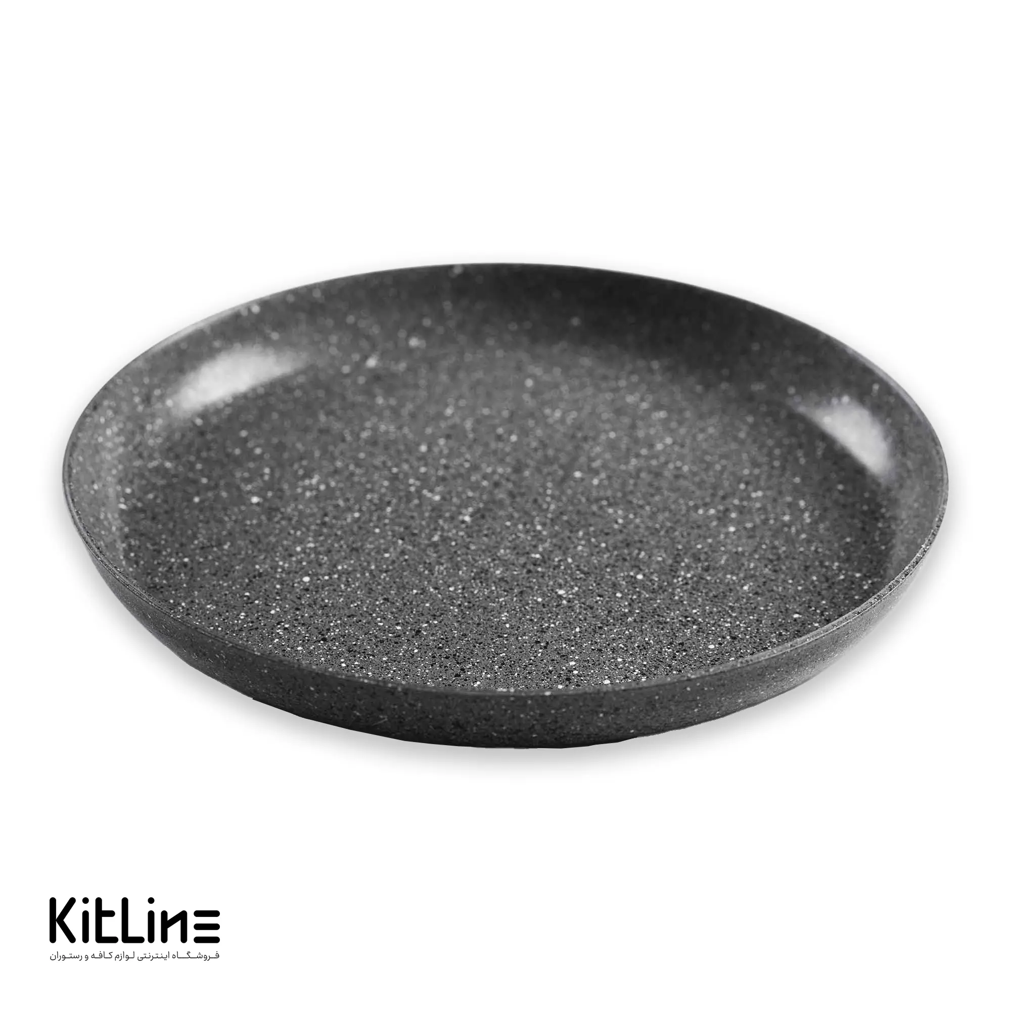 بشقاب آلومینیومی روکش گرانیتی ۳۰ سانتیمتری