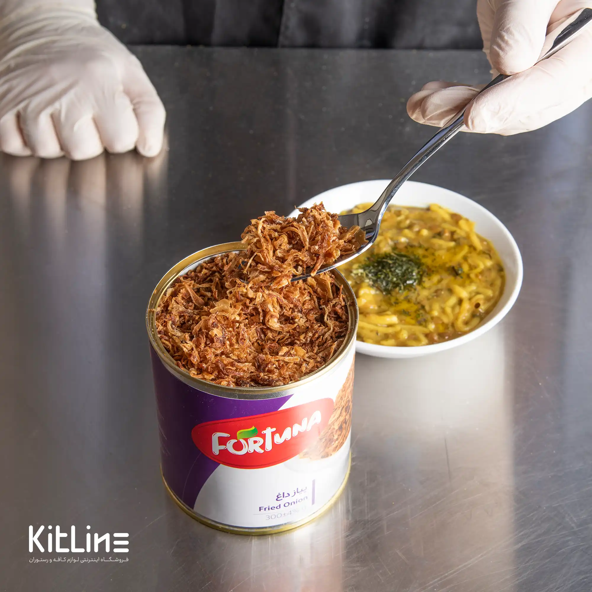 کنسرو پیاز دا غ فورتونا ۳۰۰ گرمی - تصویر 6