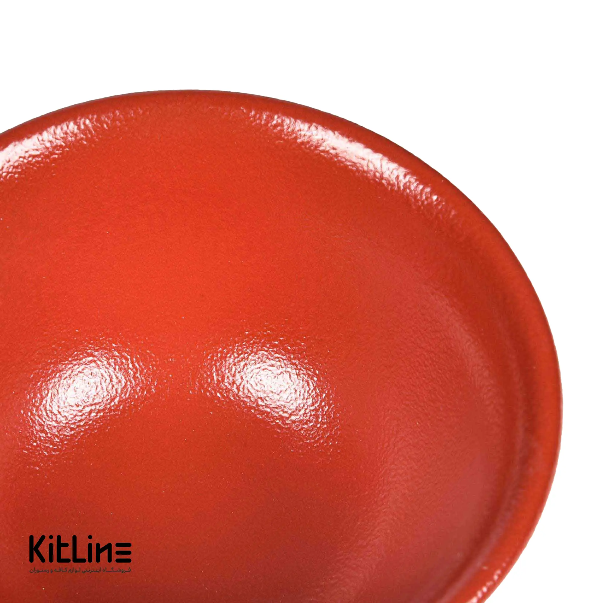 کاسه پرسلین ۱۲ سانتیمتری فیوژن قرمز رک (RAK) - تصویر 7