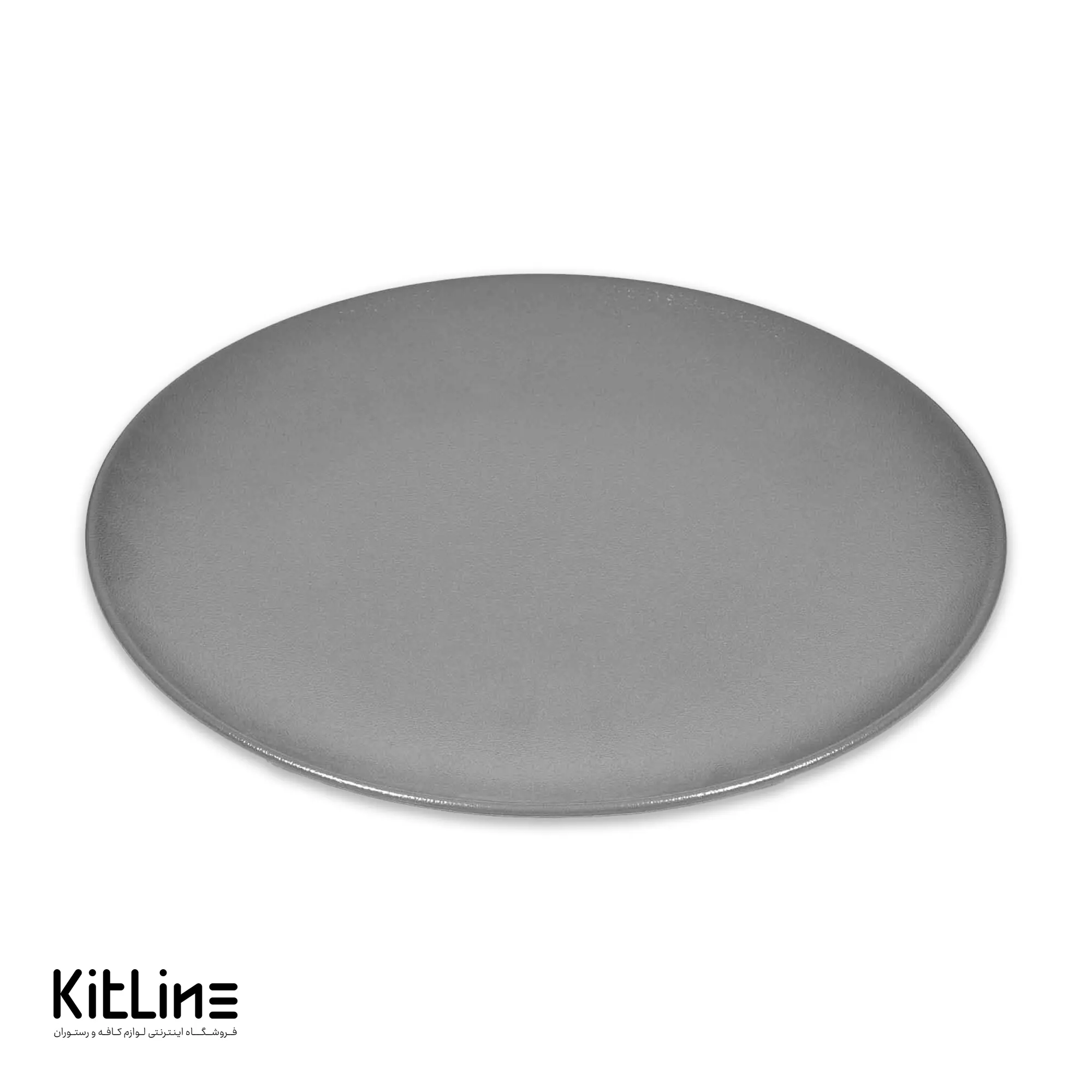 بشقاب پرسلین ۲۹ سانتیمتری فیوژن طوسی رک (RAK)