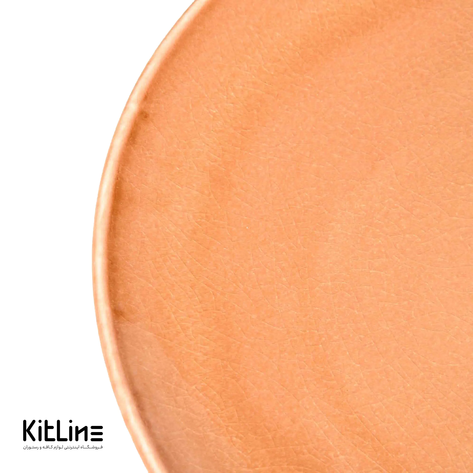 بشقاب پرسلین ۲۹ سانتیمتری وینتیج بژ رک (RAK) - تصویر 6