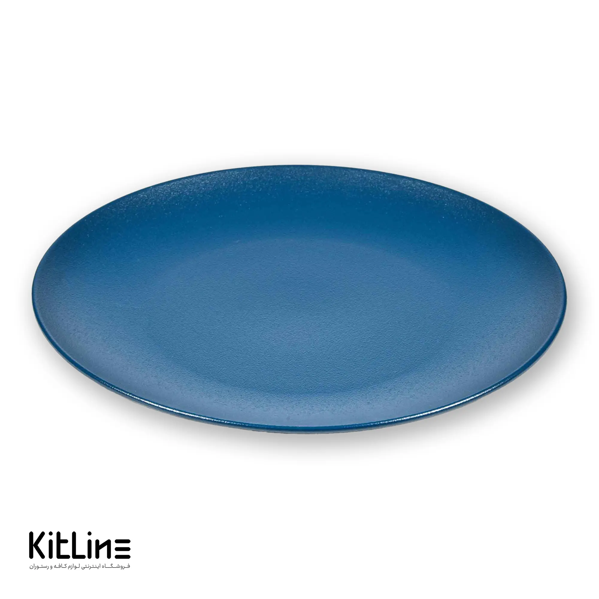 بشقاب پرسلین ۲۹ سانتیمتری فیوژن آبی رک (RAK)