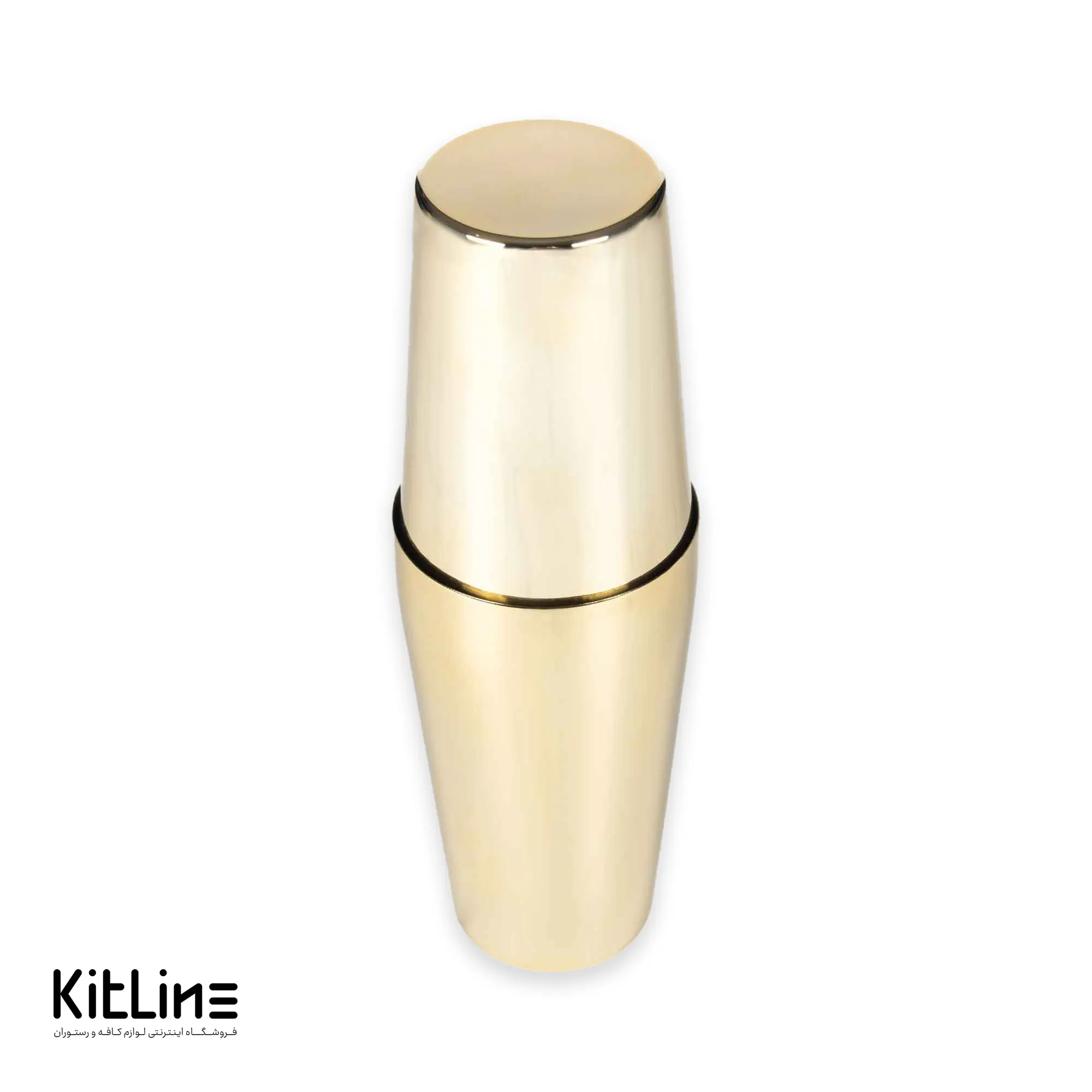 شیکر بوستون ۷۷۰ میلی‌لیتری طلایی