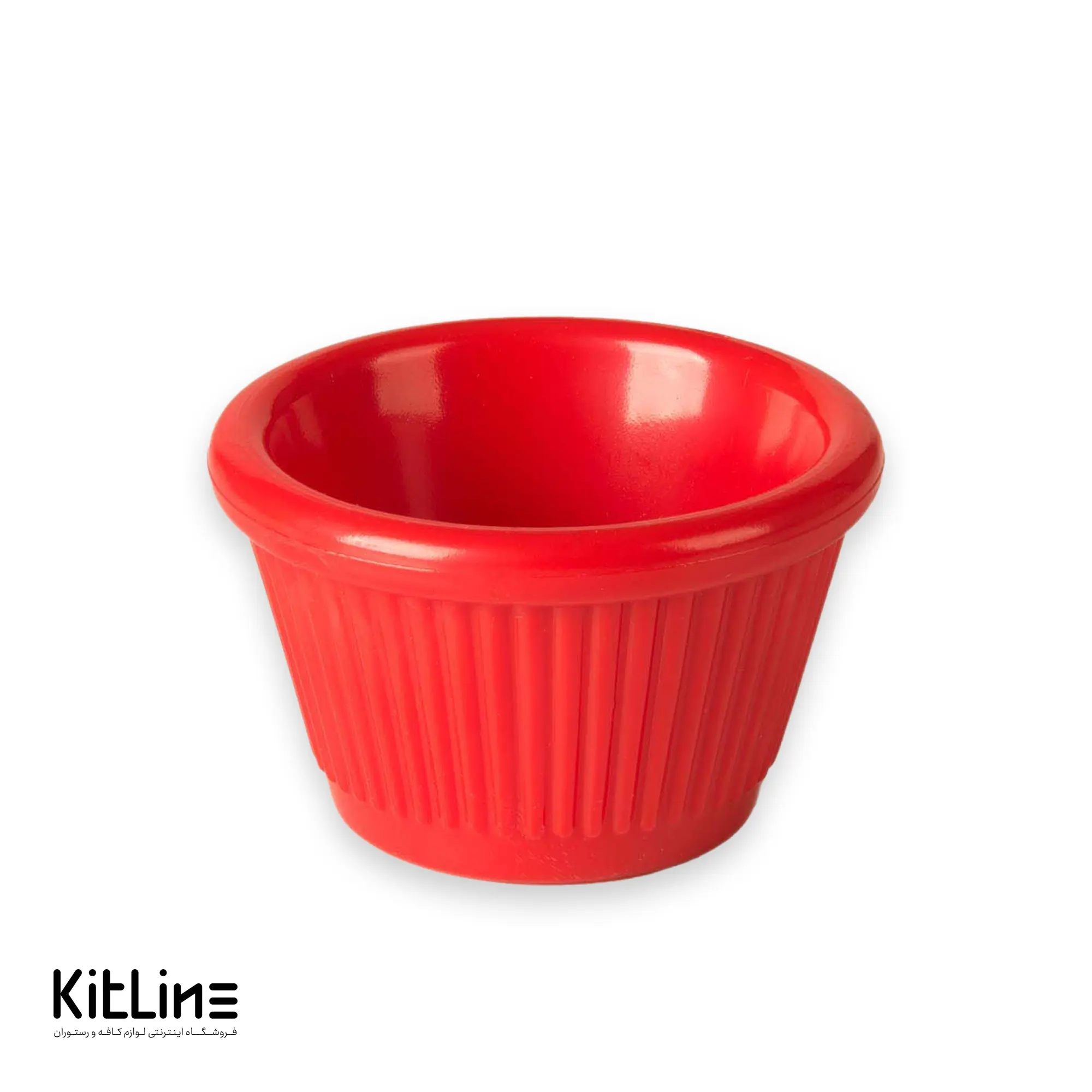 ظرف سس ۶۰ میلیلیتری پلی کربنات قرمز به همراه در کیچن تک (کارتن ۳۶ عددی) - تصویر 3
