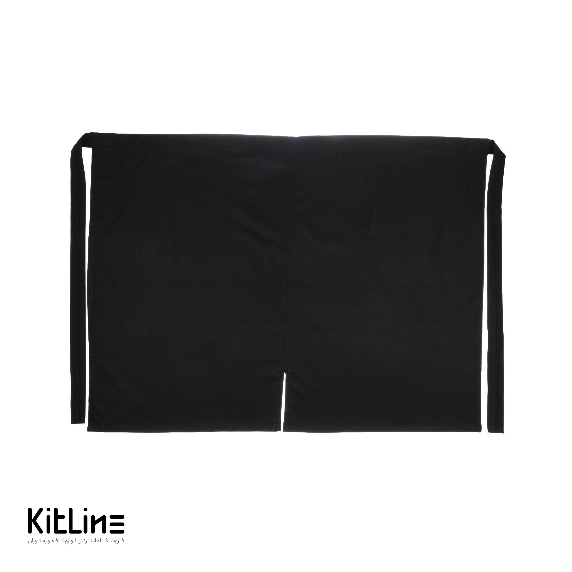 نيم پيشبند سرآشپز مشکی - تصویر 4