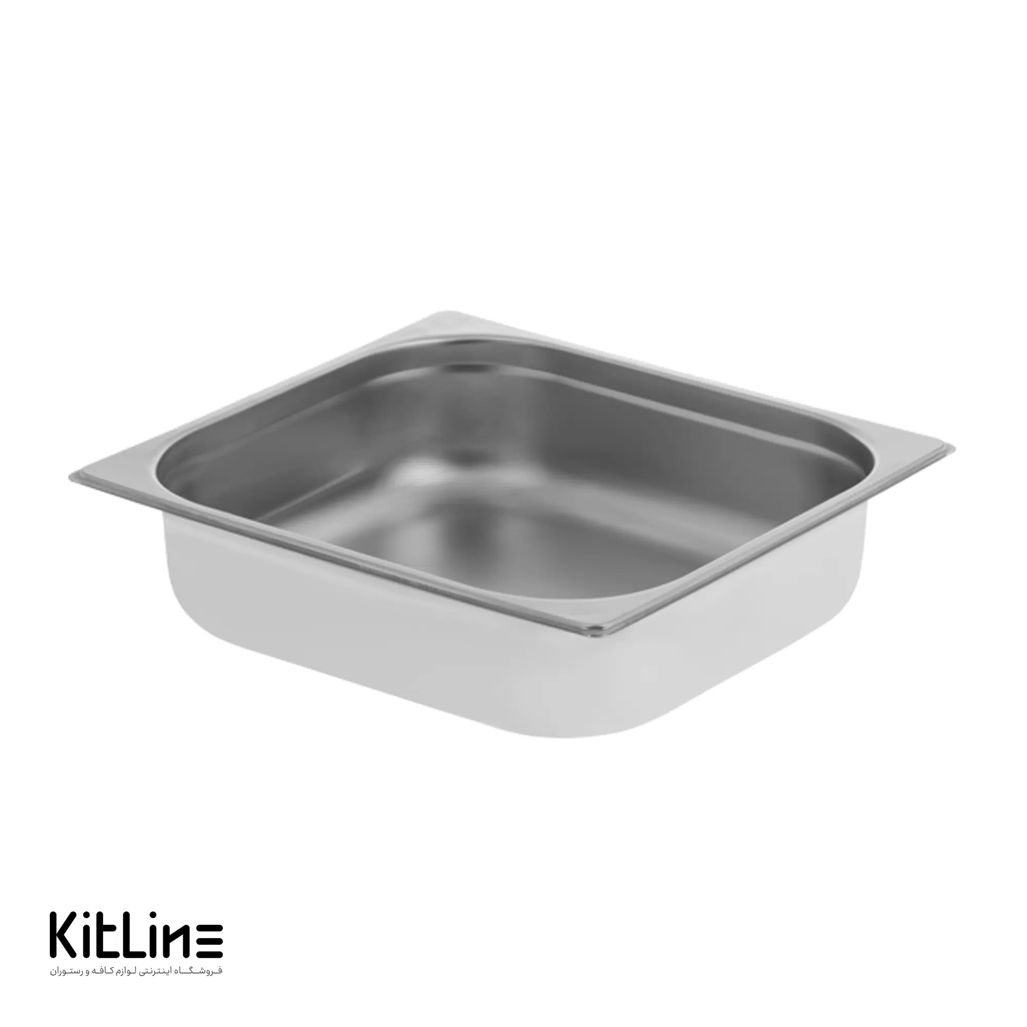 بن ماری ۲/۳ استیل عمق ۱۰ بدون درب - تصویر 3