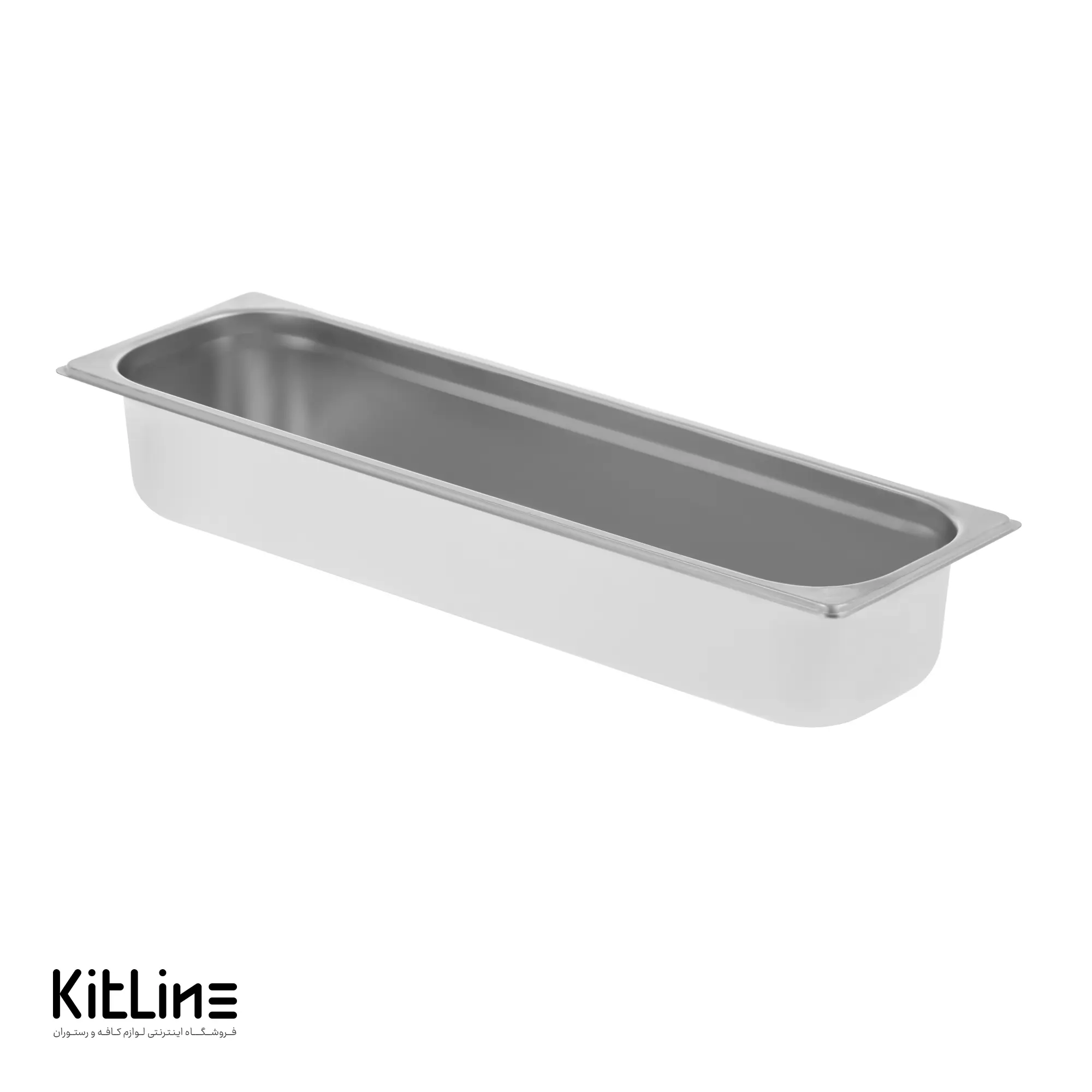 بن ماری ۲/۴ استیل عمق ۱۰ بدون درب - تصویر 3