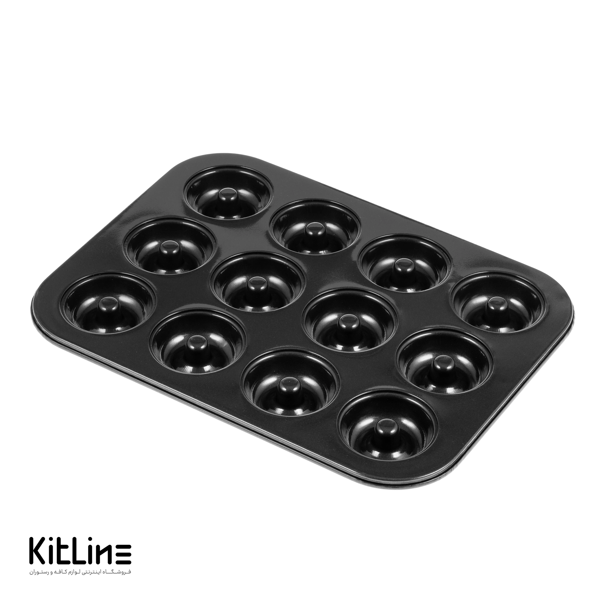 قالب دونات تفلون ۱۲ خانه