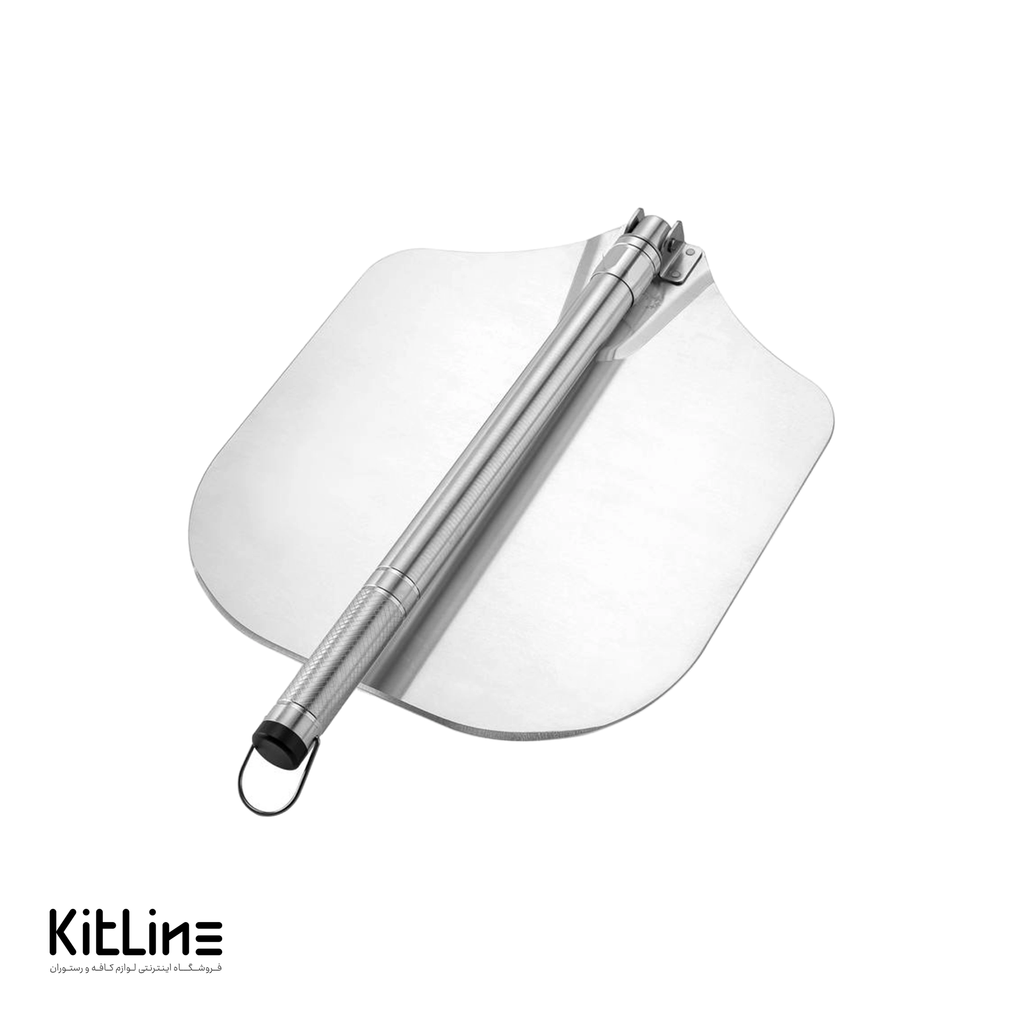 پارو پیتزا آلومینیومی مستطیلی کف ۳۰ دسته ۴۰ سانتیمتری بست (BEST) - تصویر 3