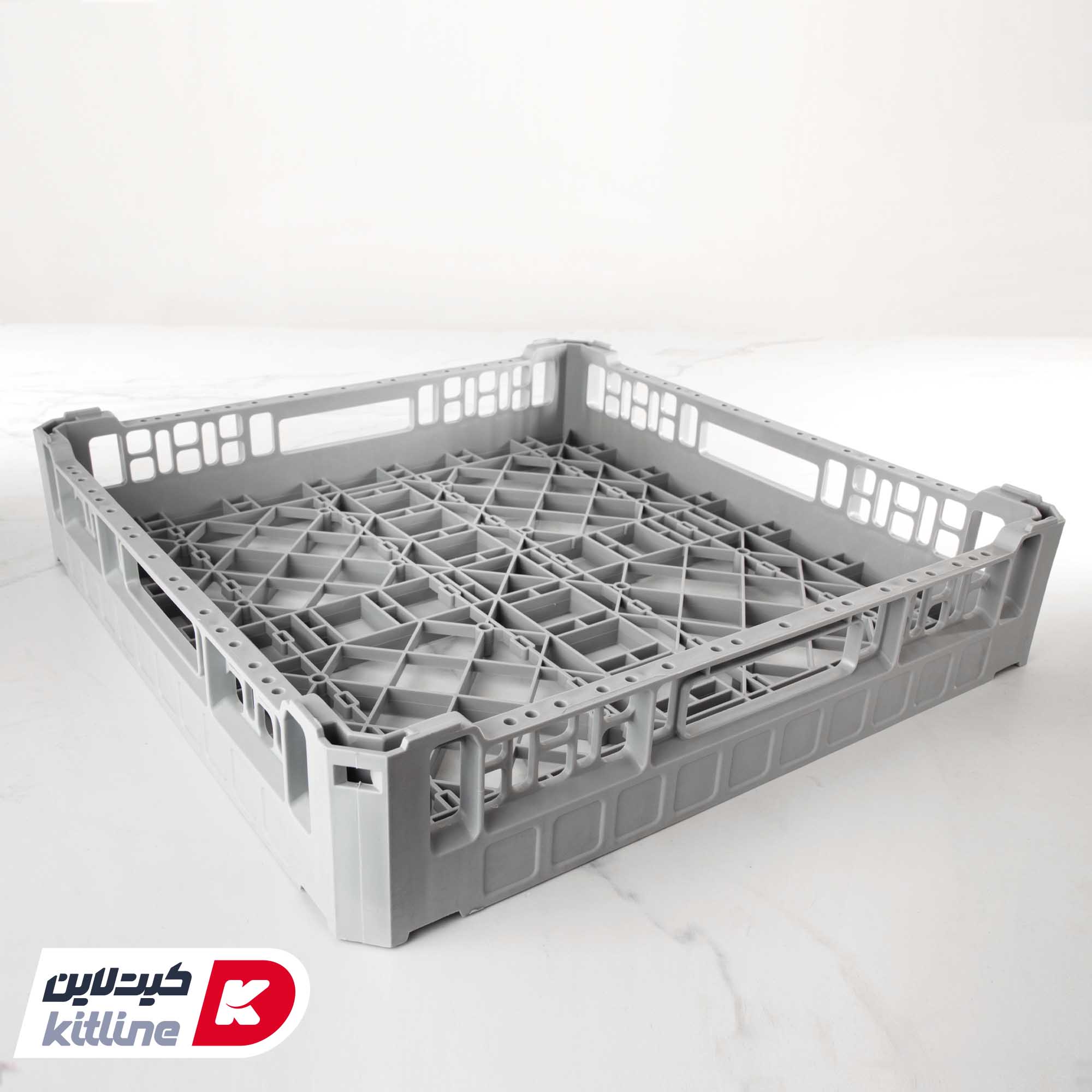 سبد کاسه و لیوان ماشین ظرفشویی ۵۰×۵۰ سانتیمتری