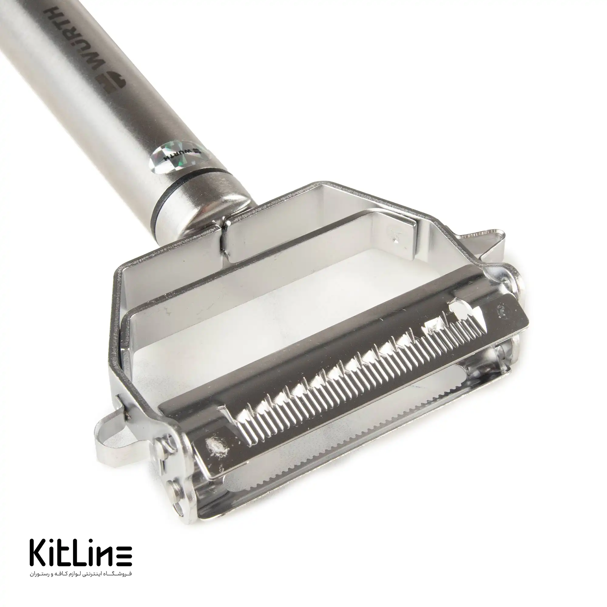 پوست کن دو کاره استیل ۱۸ سانتیمتری - تصویر 4