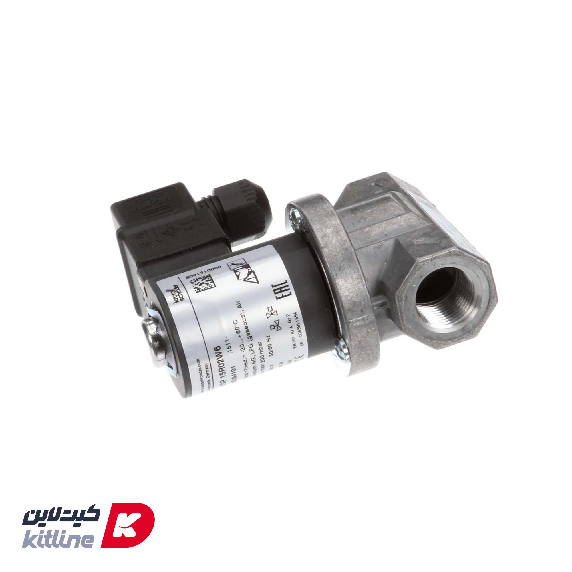 شیر کنترل دما (سولنوید ولو-هیت ولو) Lincoln کد 370186