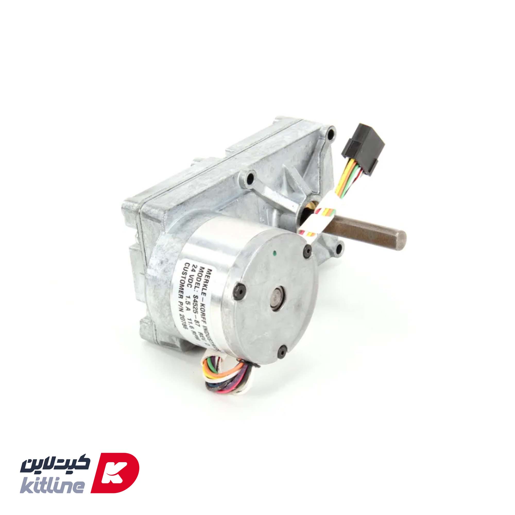 موتور  کانوایر Nieco کد 20786