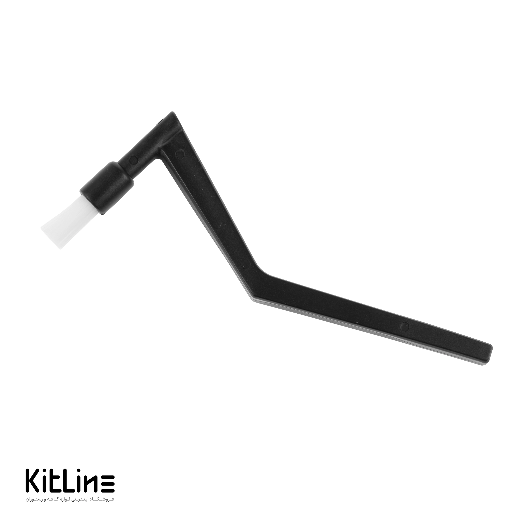 فرچه پلاستیکی نظافت هدگروپ اسپرسو ساز ۱۷ سانتیمتری مشکی - تصویر 3