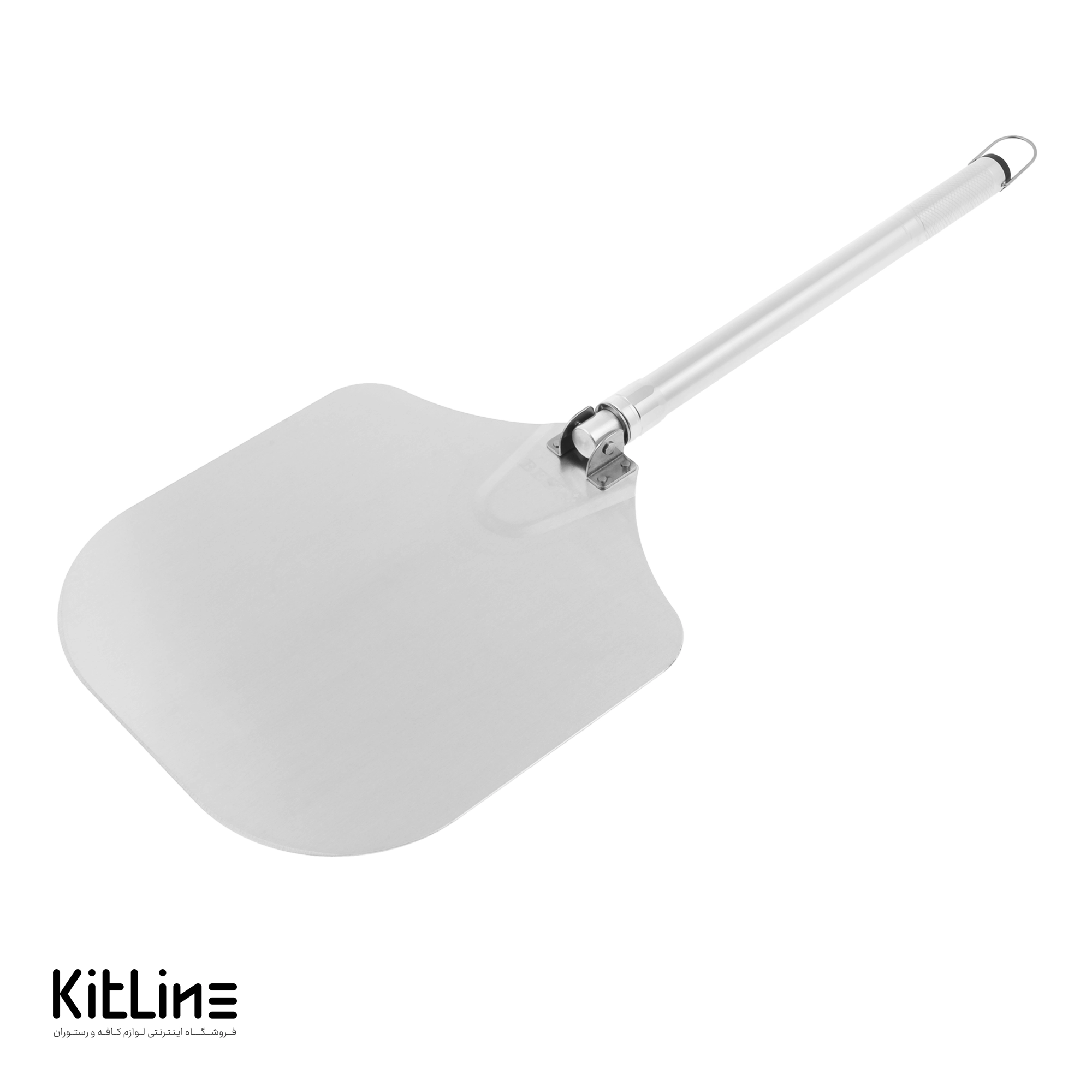 پارو پیتزا آلومینیومی مستطیلی کف ۳۰ دسته ۴۰ سانتیمتری بست (BEST) - تصویر 2