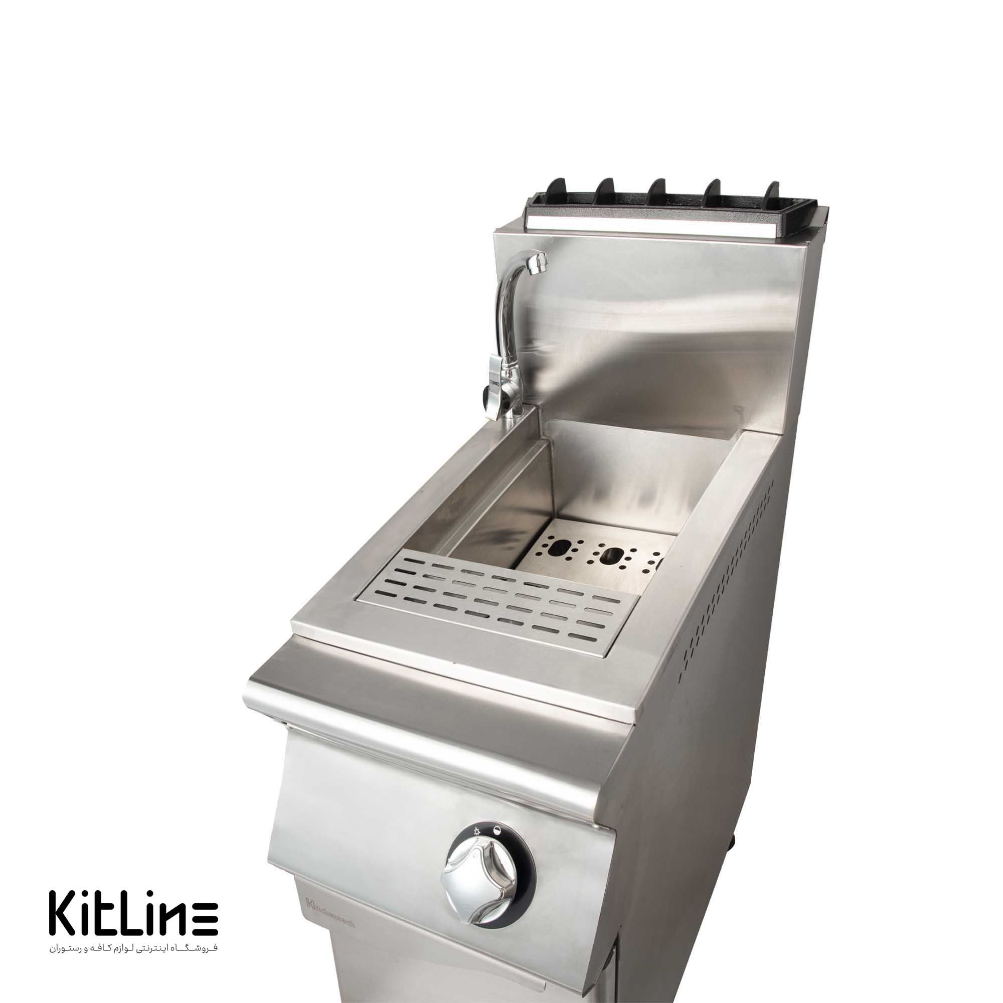 پاستا پز مبله ۷۳×۴۰ کیچن تک (Kitchentech) مدل HNPC74G - تصویر 3