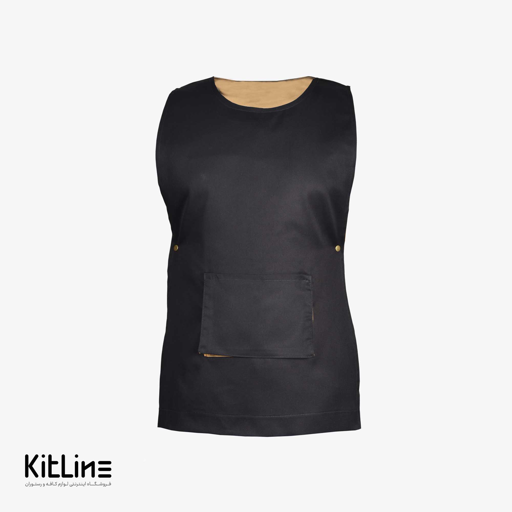 کاور جیب پاکتی سرمه‌ای