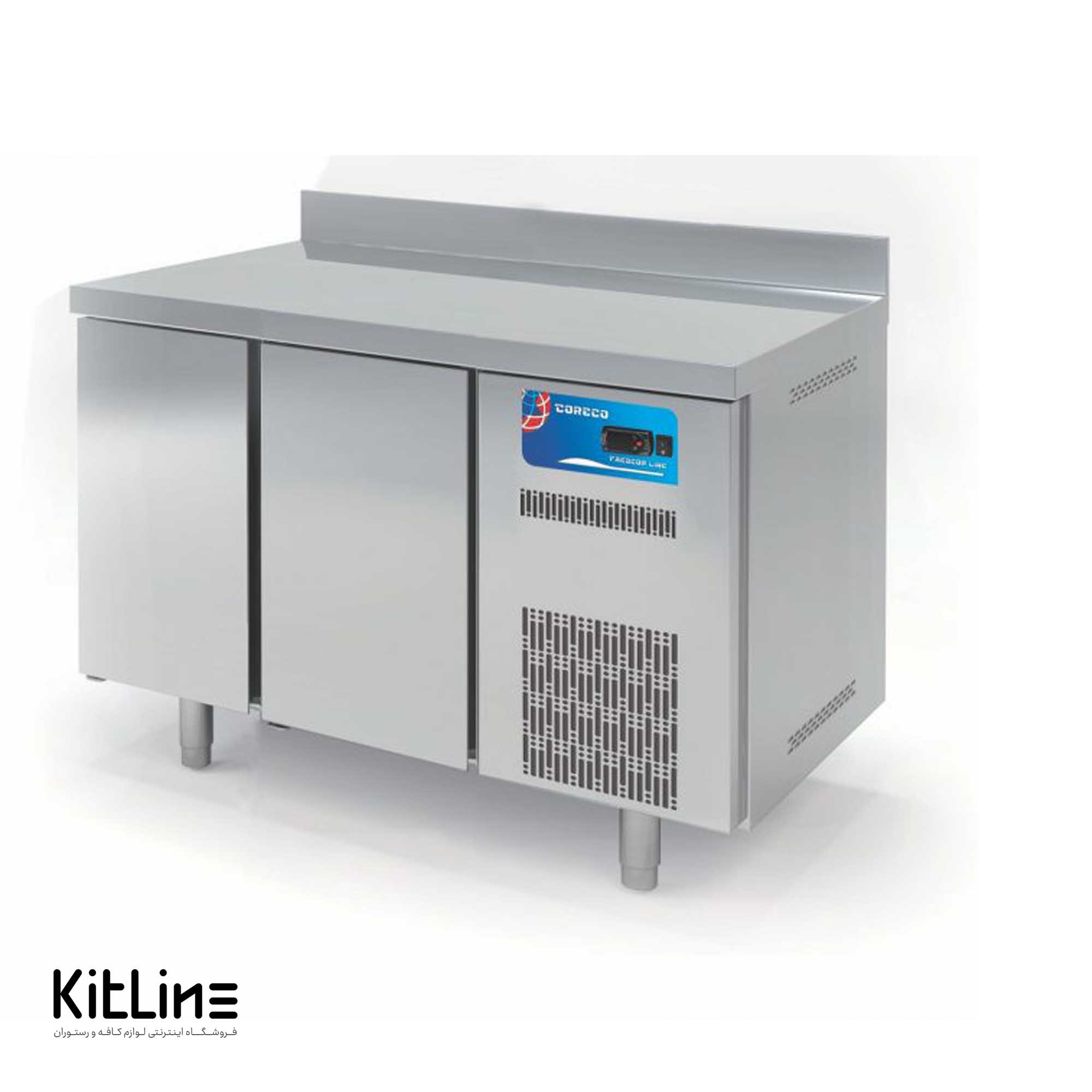 فريزر ميزکاری ۱۳۵ سانتی Coreco