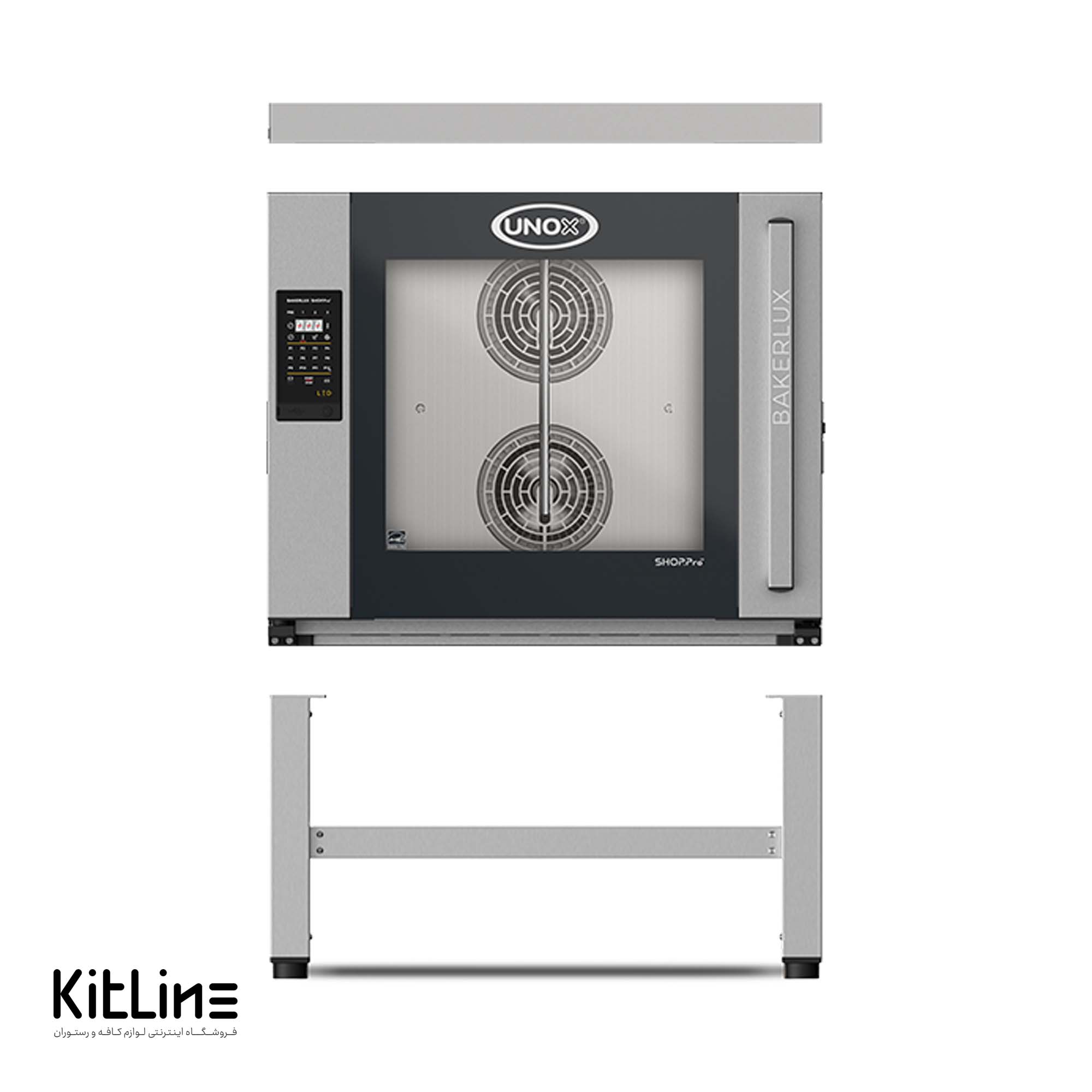 فر کانوکشن ۶ سینی اونکس (UNOX) مدل XEFT06EU-ELRV - تصویر 3