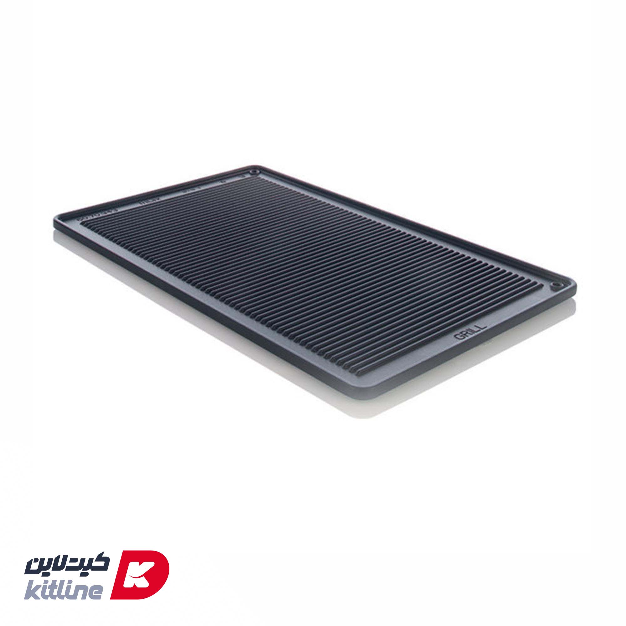 سینی ۱/۱ گریل یک طرف تخت رشنال مدل 60.70.943