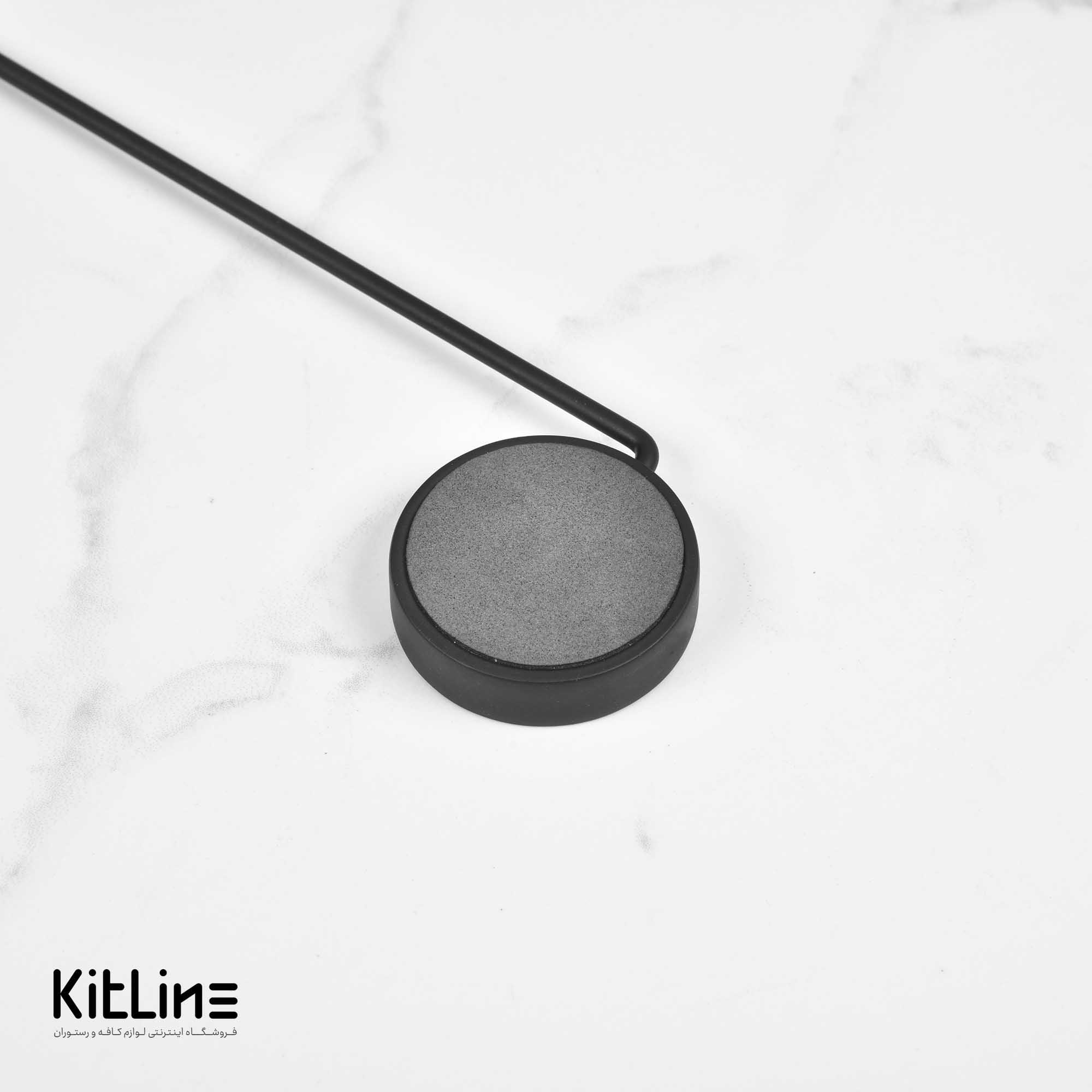 نگهدارنده کیف قلاب دار فلزی مشکی - تصویر 3