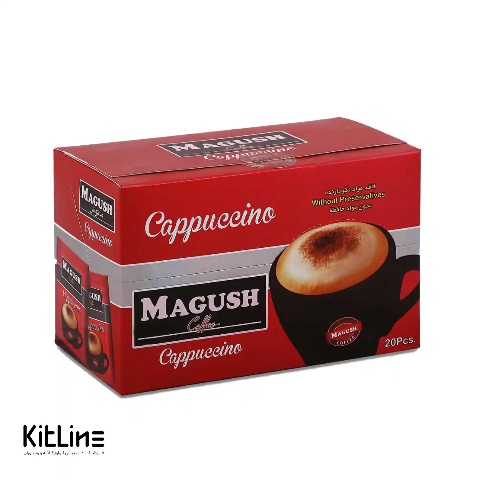 قهوه فوری کاپوچینو ماگوش (بسته ۲۰ عددی)