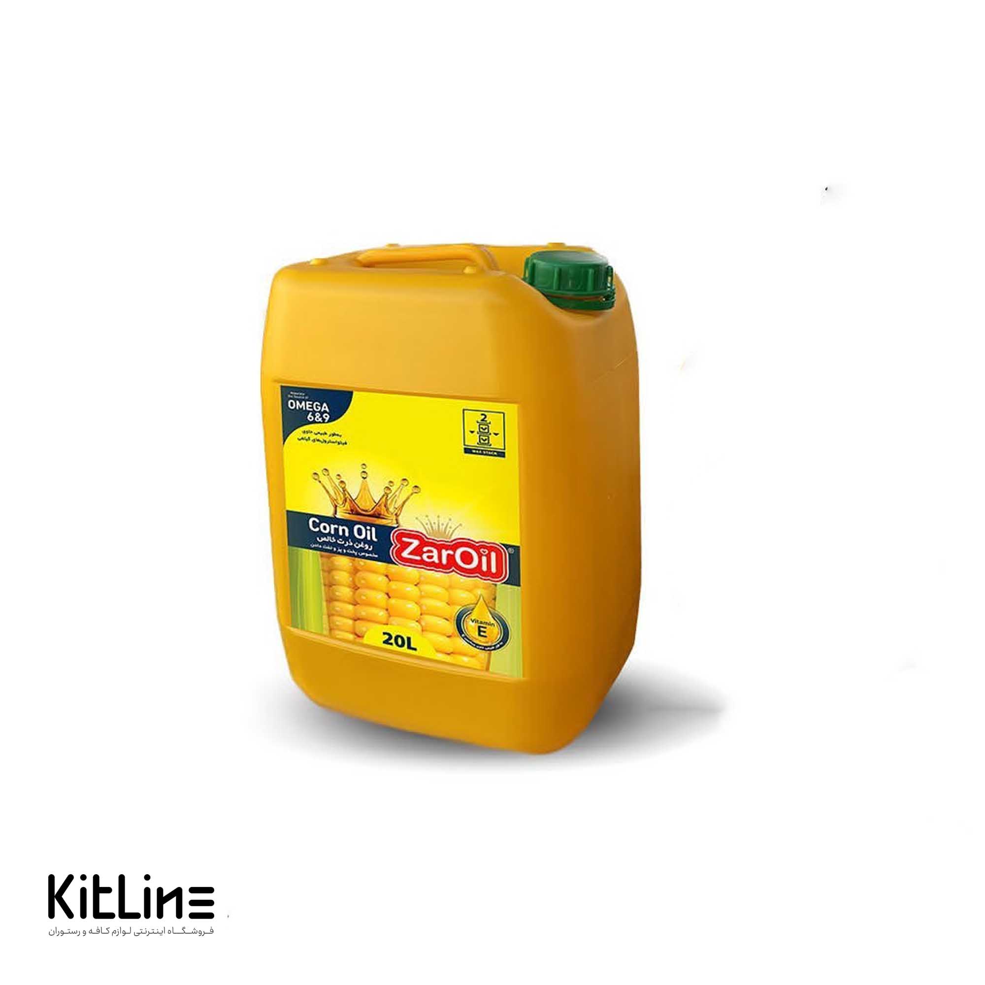 روغن ذرت زر اویل ۲۰ لیتری